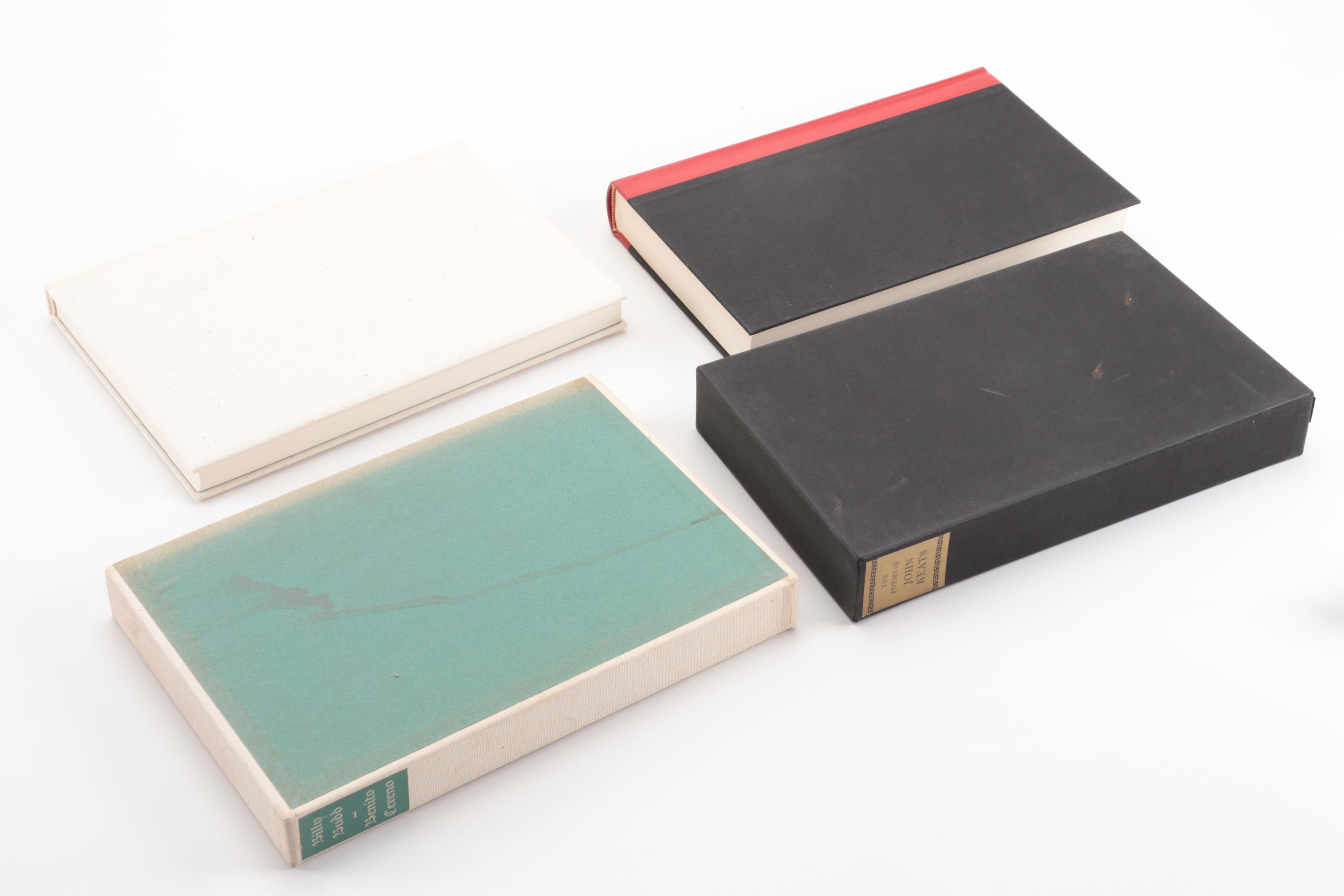 Artist Signed Limited Editions Club "Billy Budd" and "The Poems of John Keats"