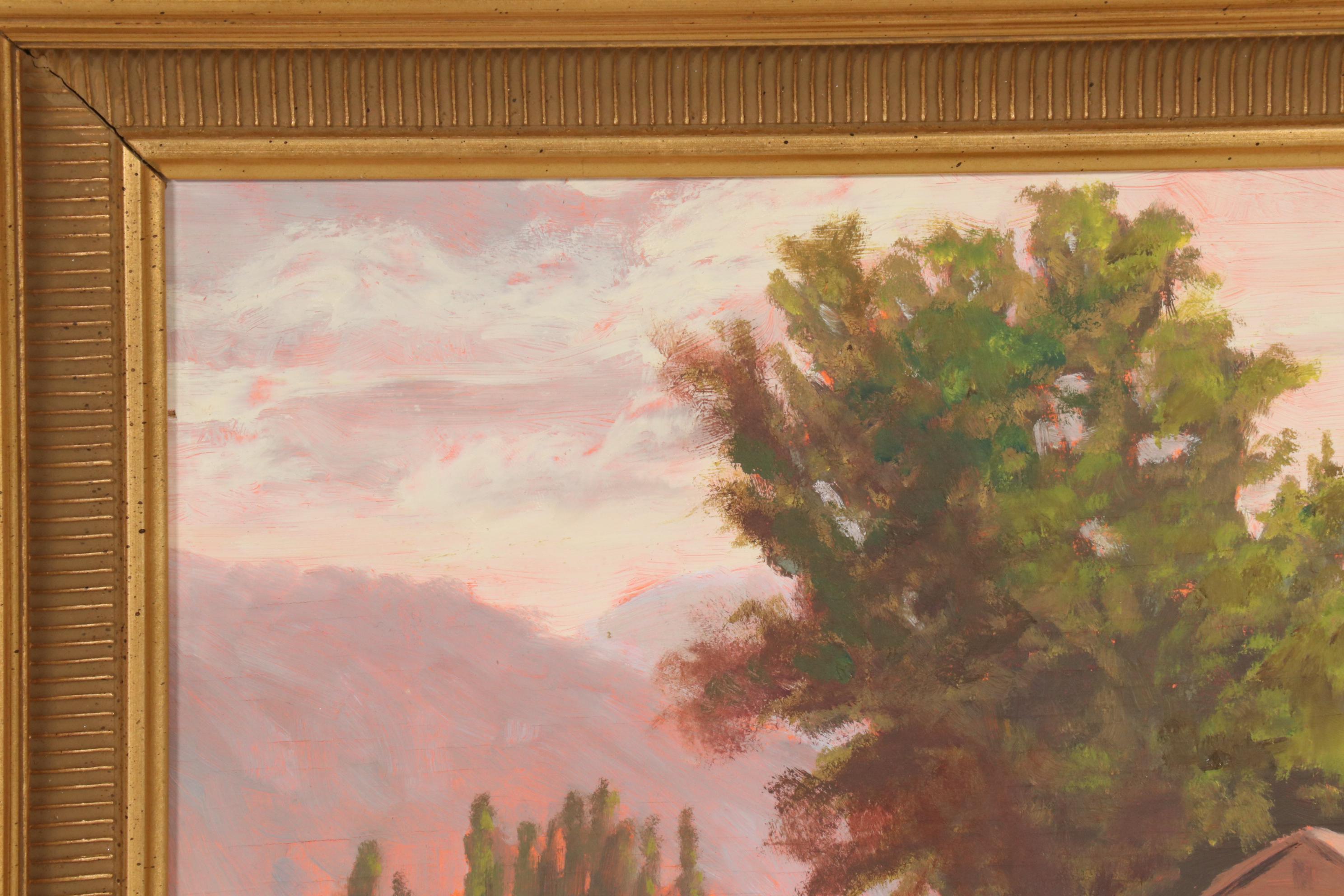 Kenny Olson Oil Painting "Down Home," 21st Century