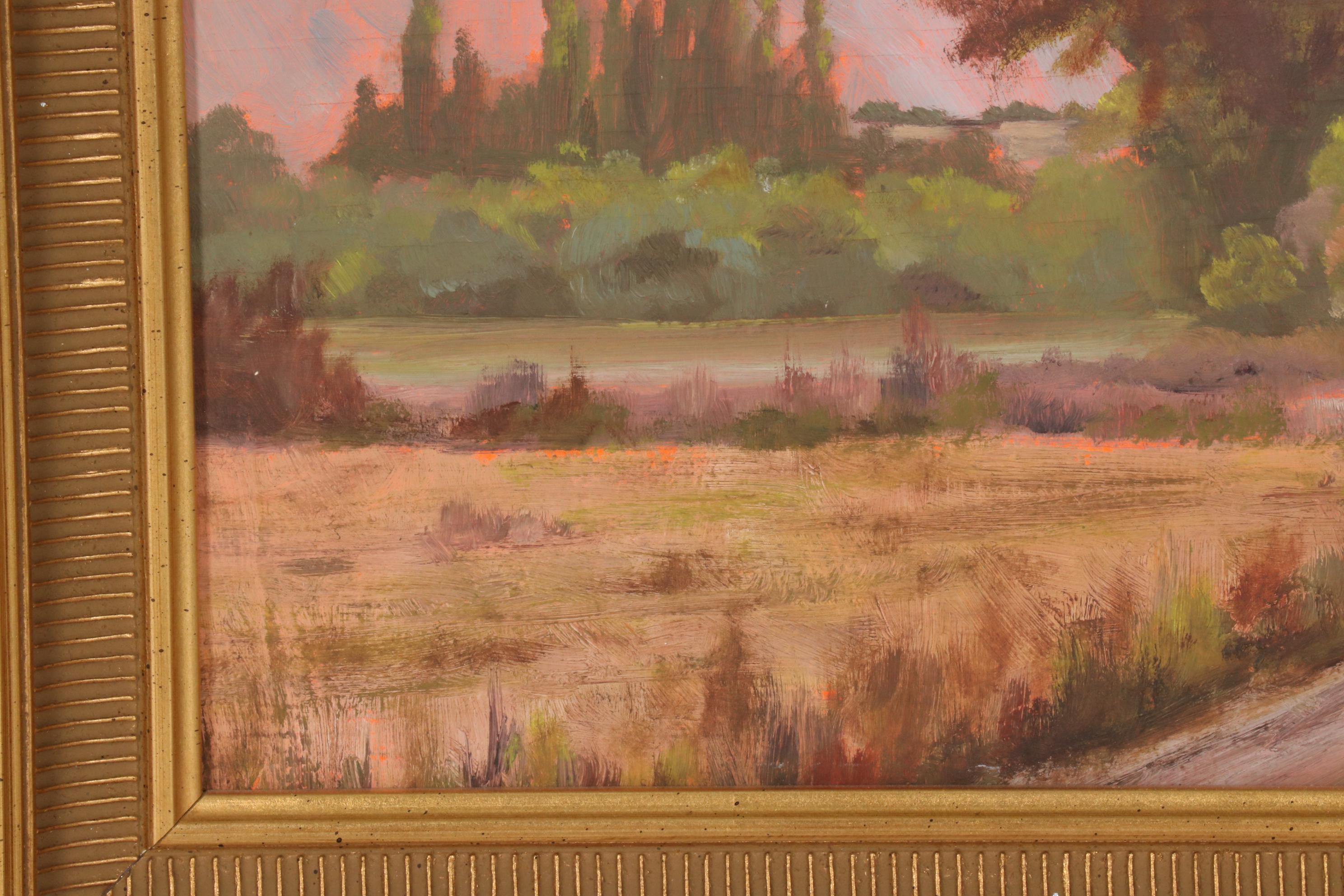 Kenny Olson Oil Painting "Down Home," 21st Century