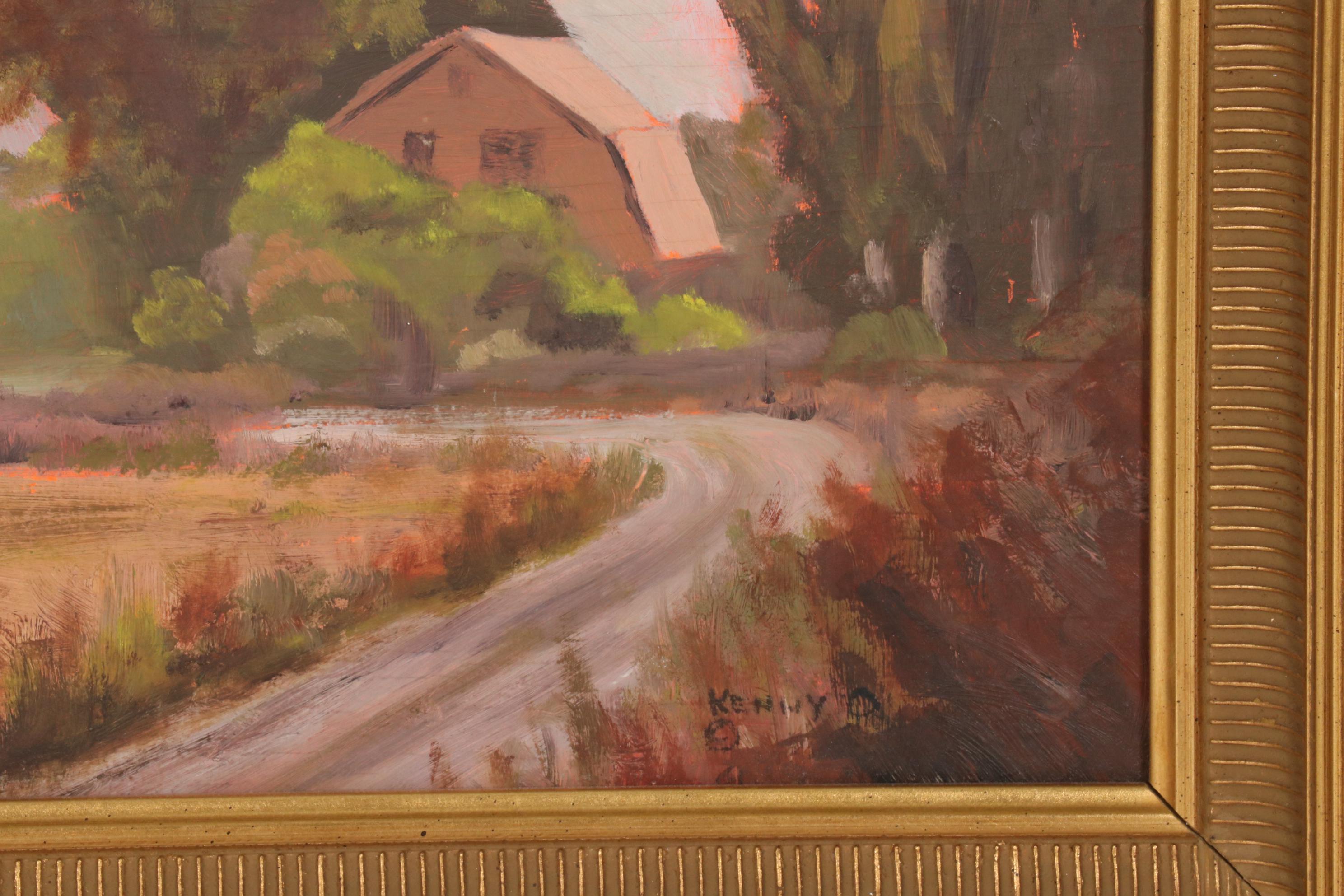 Kenny Olson Oil Painting "Down Home," 21st Century