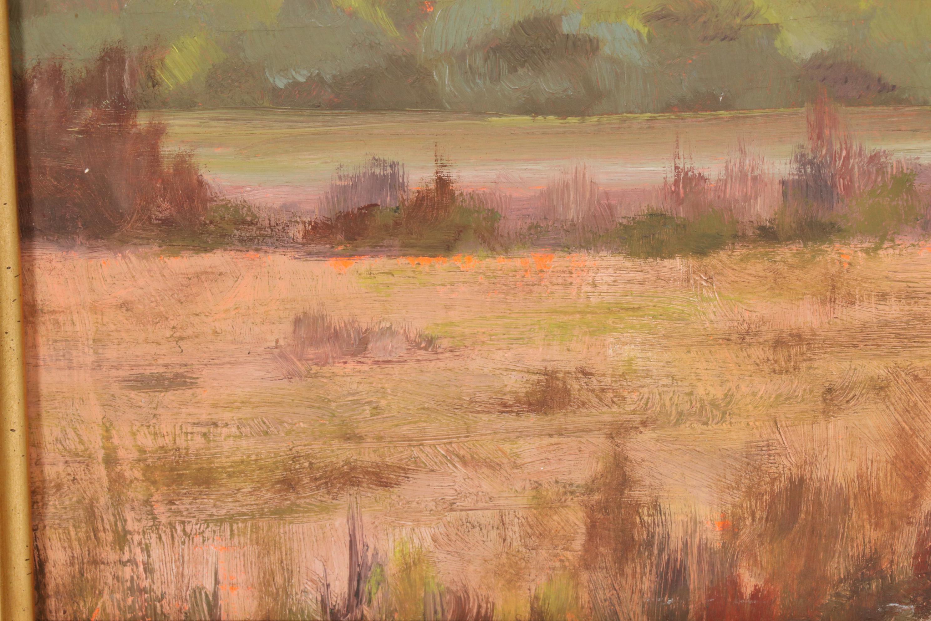 Kenny Olson Oil Painting "Down Home," 21st Century