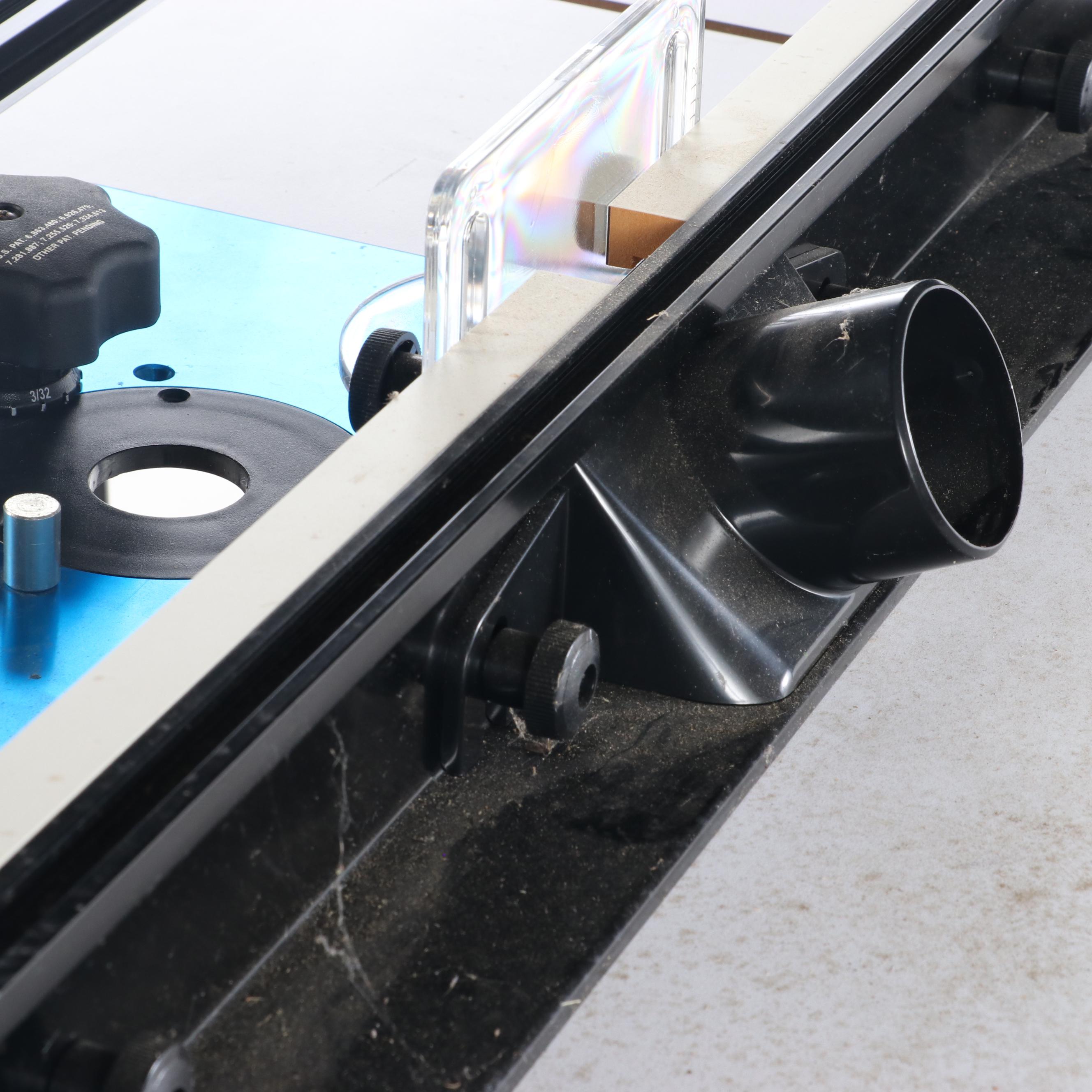 Porter Cable 890 Series Corded Electric Router with Rockler Work Table