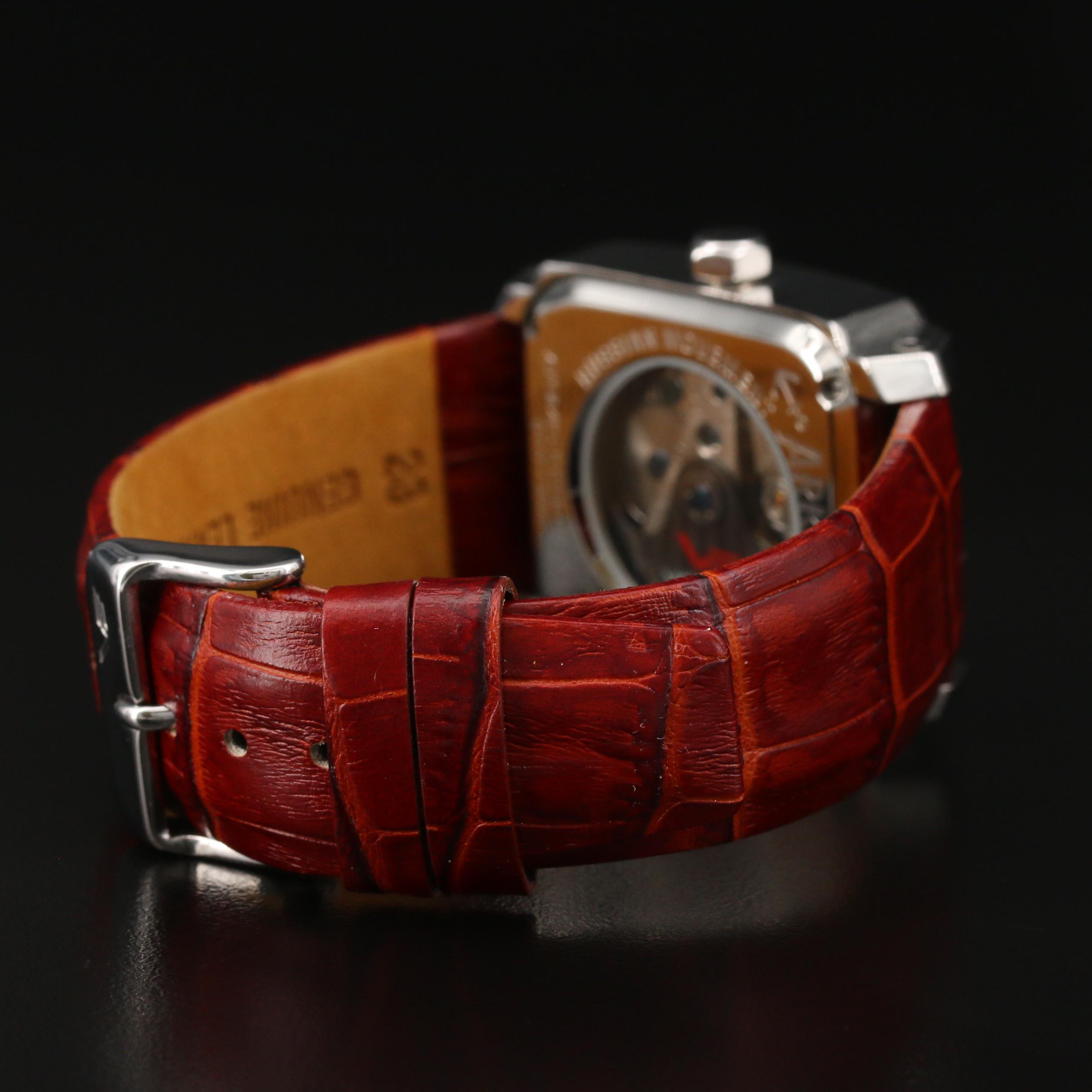 Vostok Europe Arktika Atomic Ice Maker Stainless Steel Automatic Watch