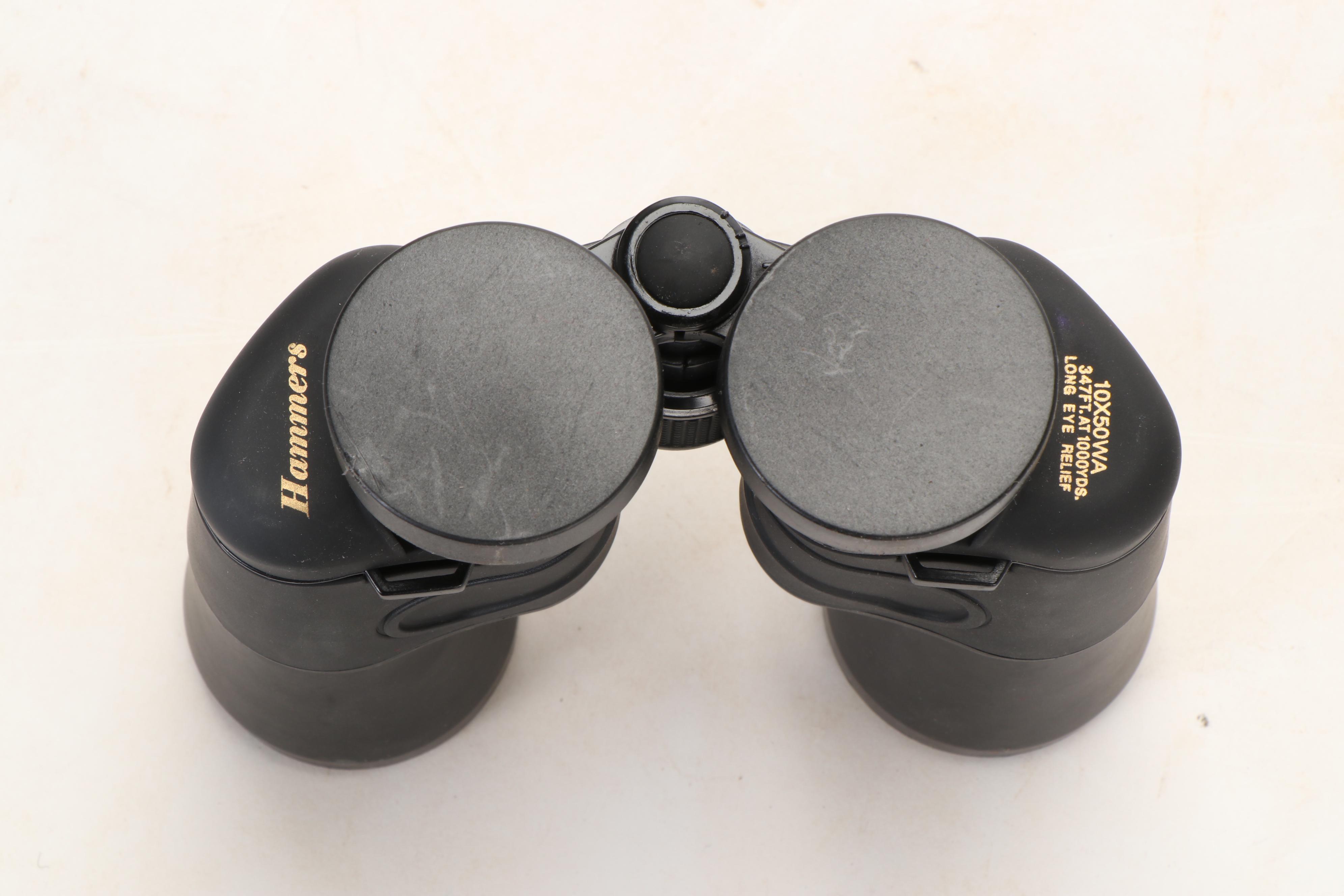 Hartmann-Optik, Tasco, Vivitar, Bushnell, and Other Binoculars
