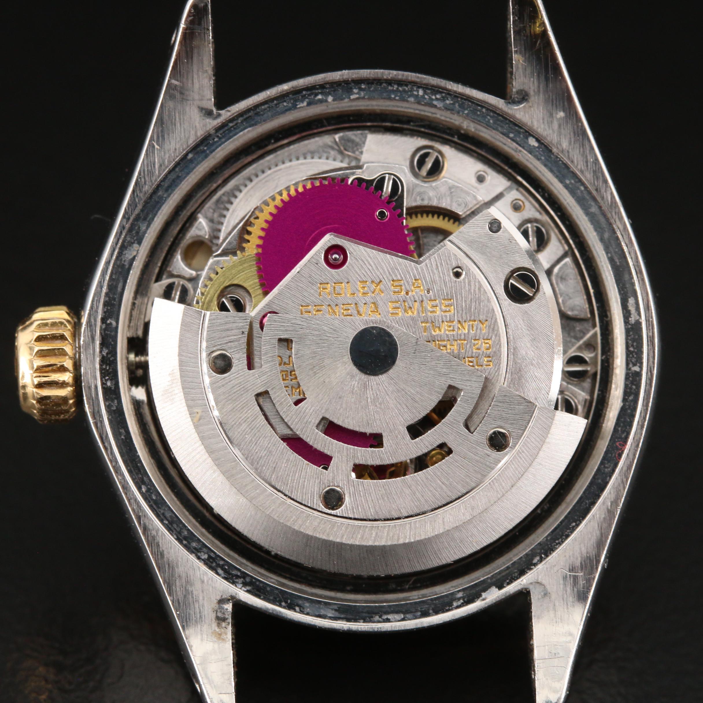 1972 Rolex Oyster Perpetual Date 18K and Stainless Steel Automatic Watch