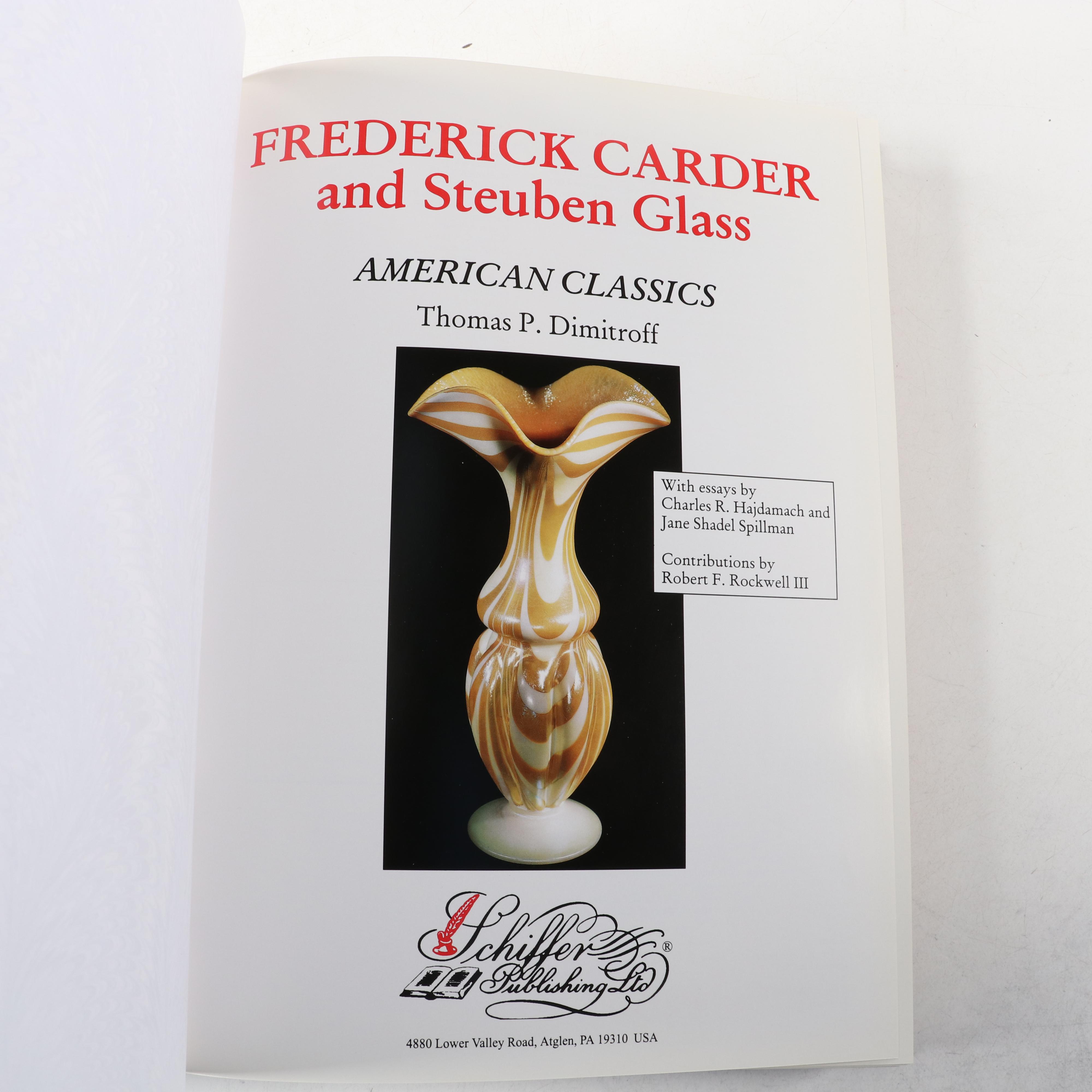 Steuben Glass Catalogues and Collector's Guides