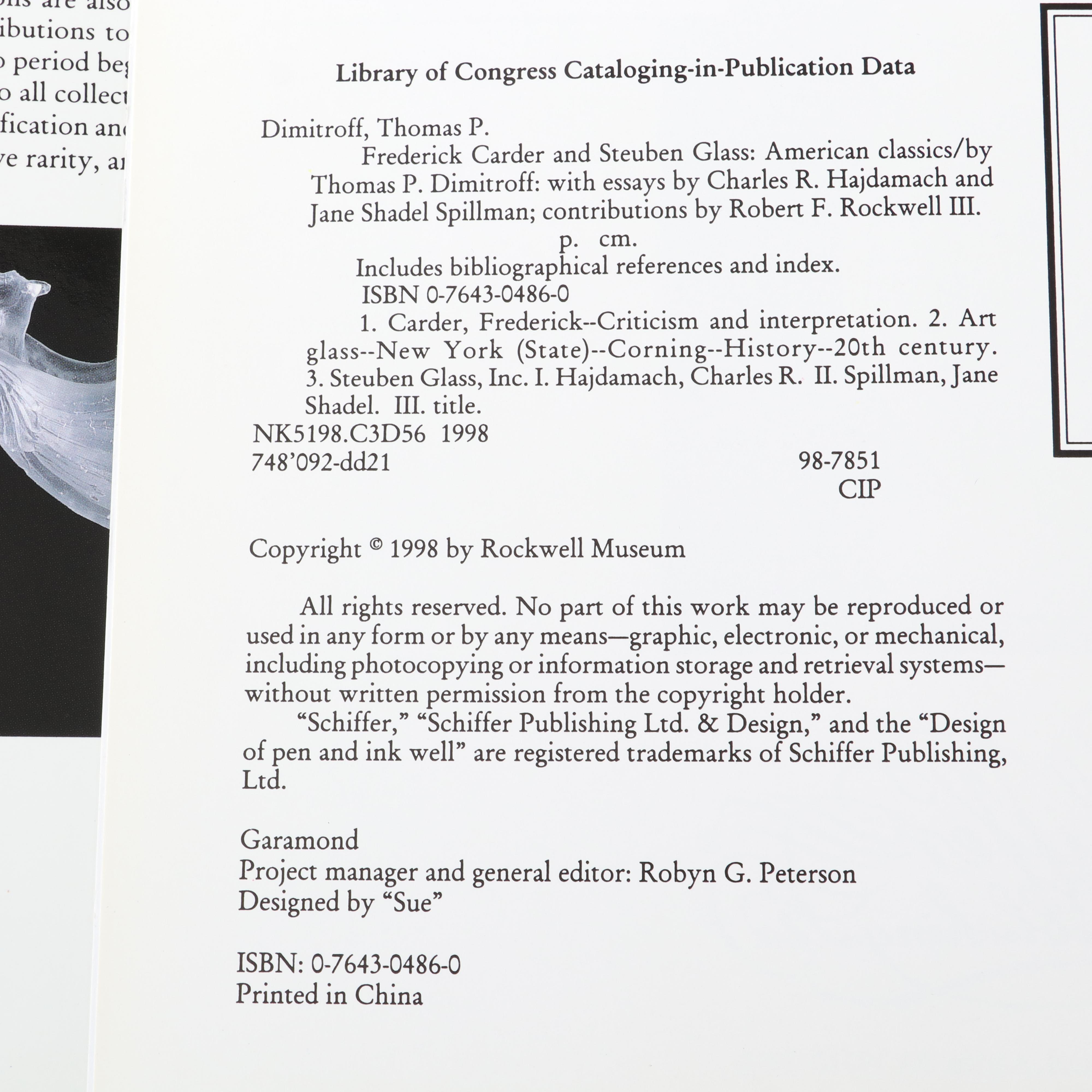 Steuben Glass Catalogues and Collector's Guides