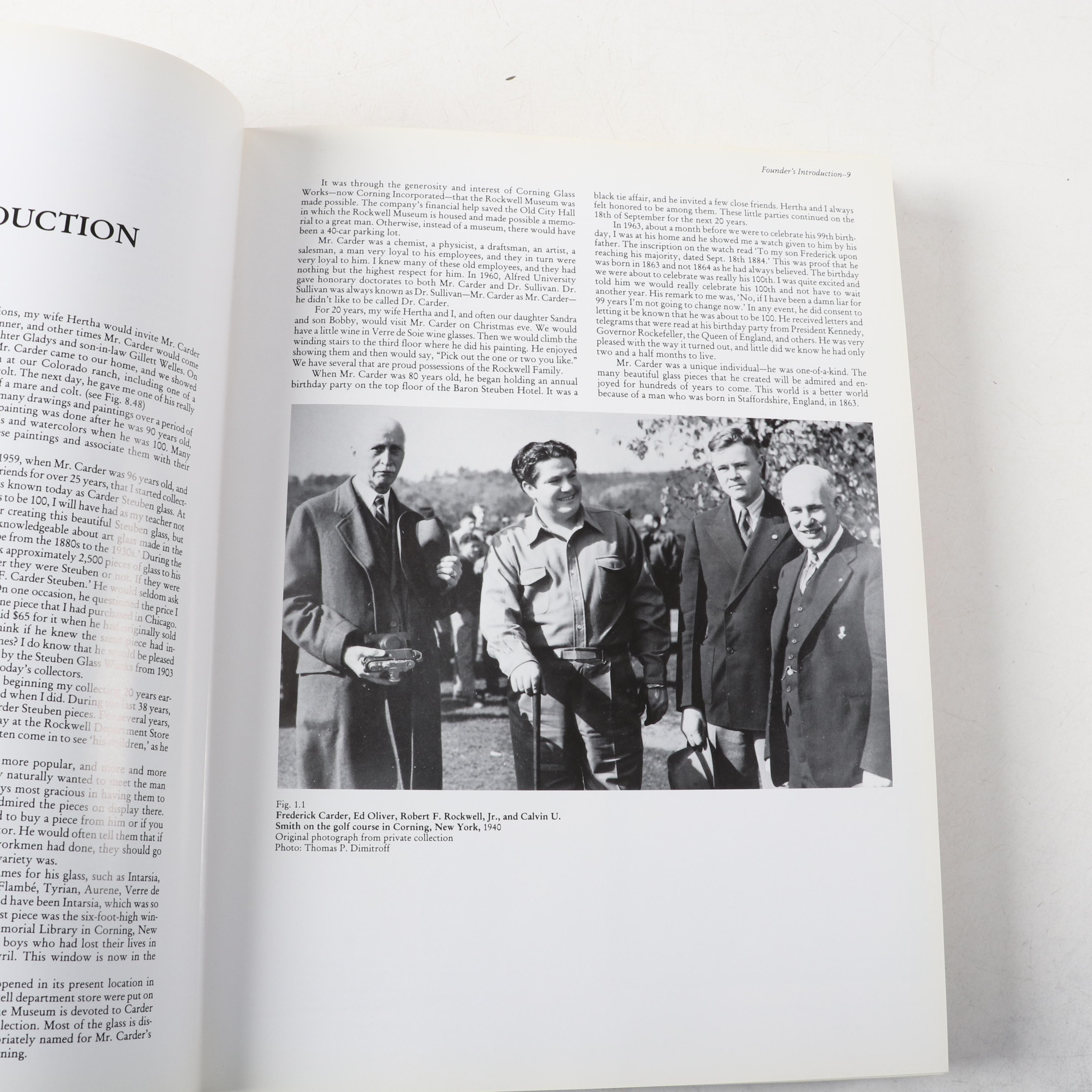 Steuben Glass Catalogues and Collector's Guides