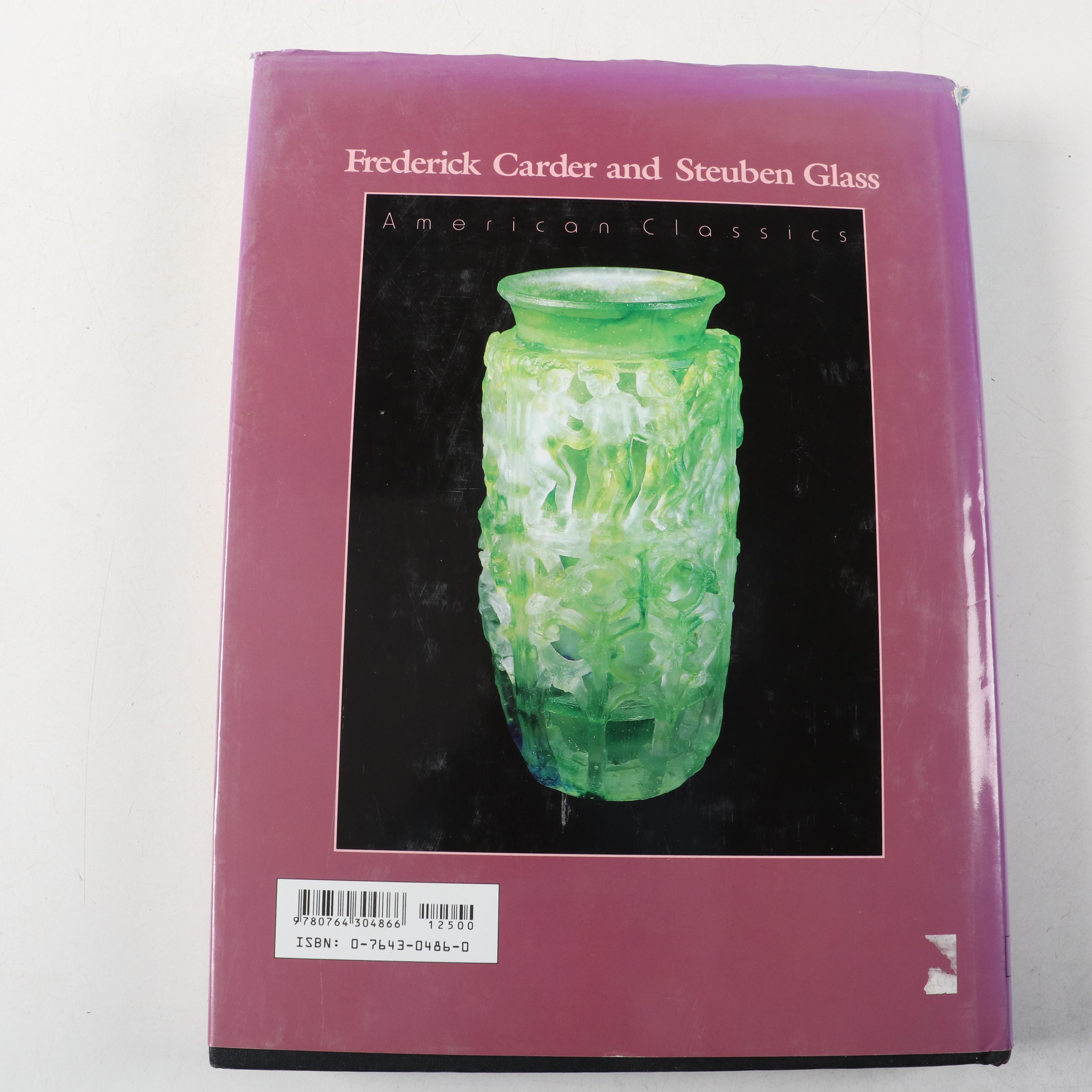 Steuben Glass Catalogues and Collector's Guides
