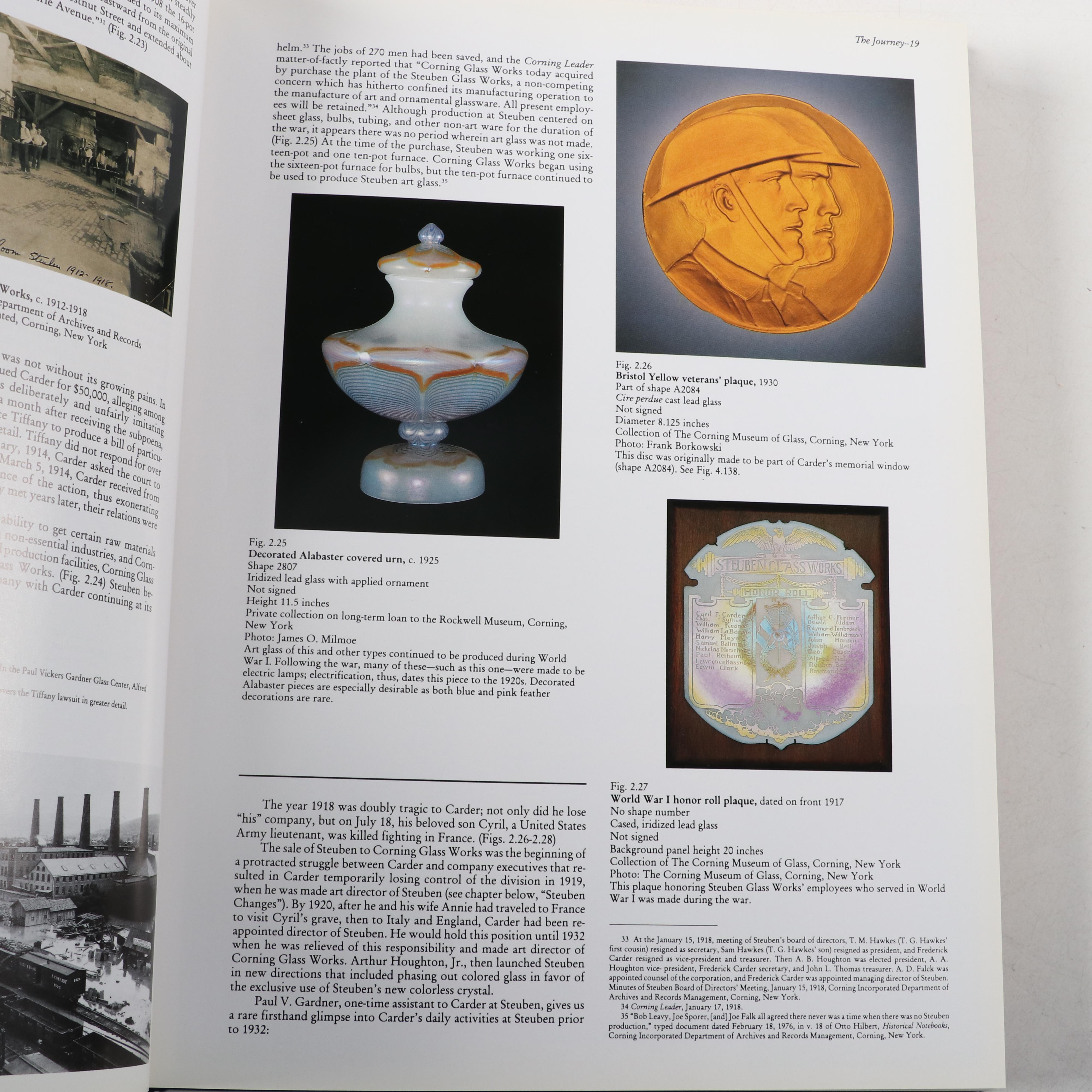 Steuben Glass Catalogues and Collector's Guides