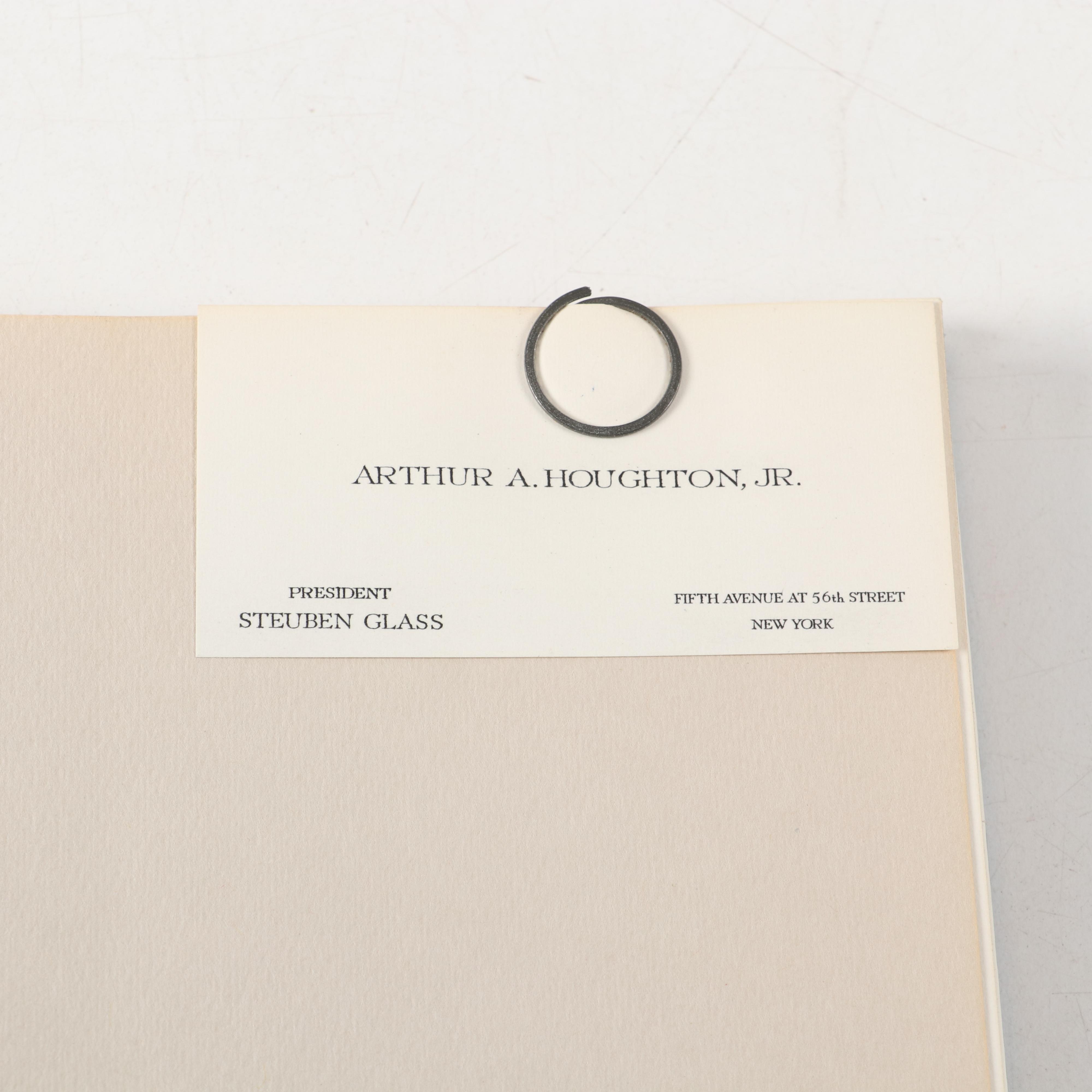 Steuben Glass Catalogues and Collector's Guides