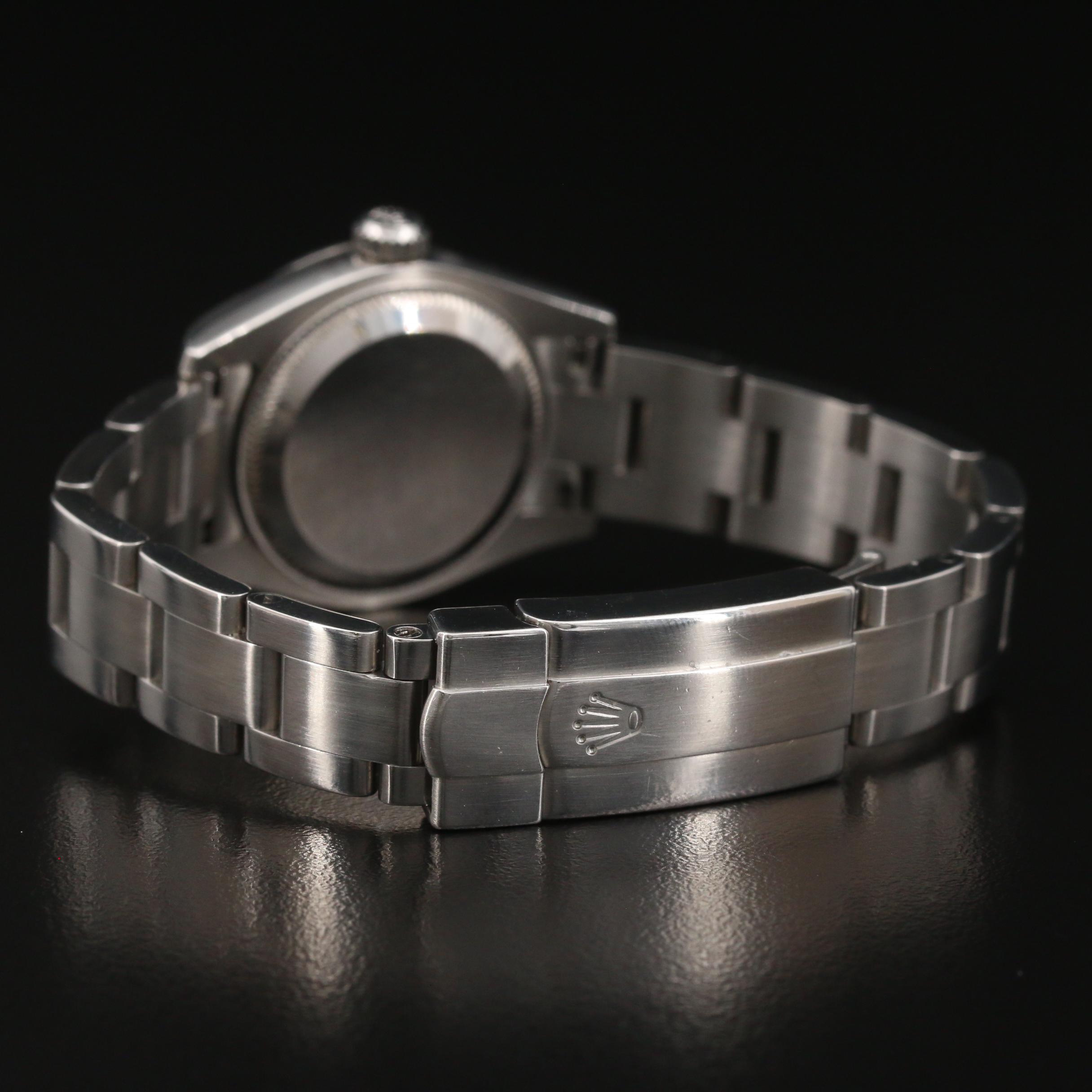 2007 Rolex Oyster Perpetual 176200 Stainless Steel Automatic Watch