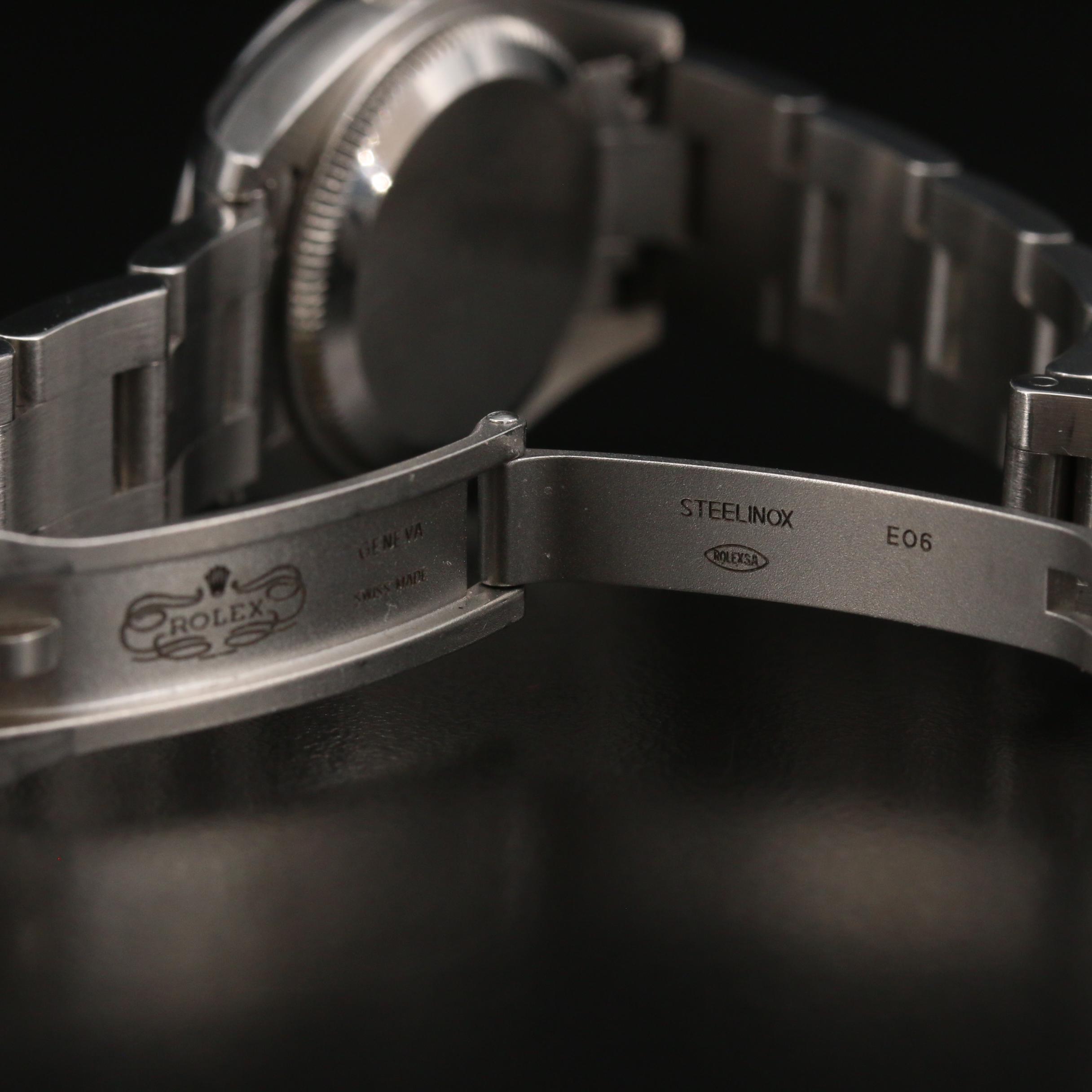 2007 Rolex Oyster Perpetual 176200 Stainless Steel Automatic Watch