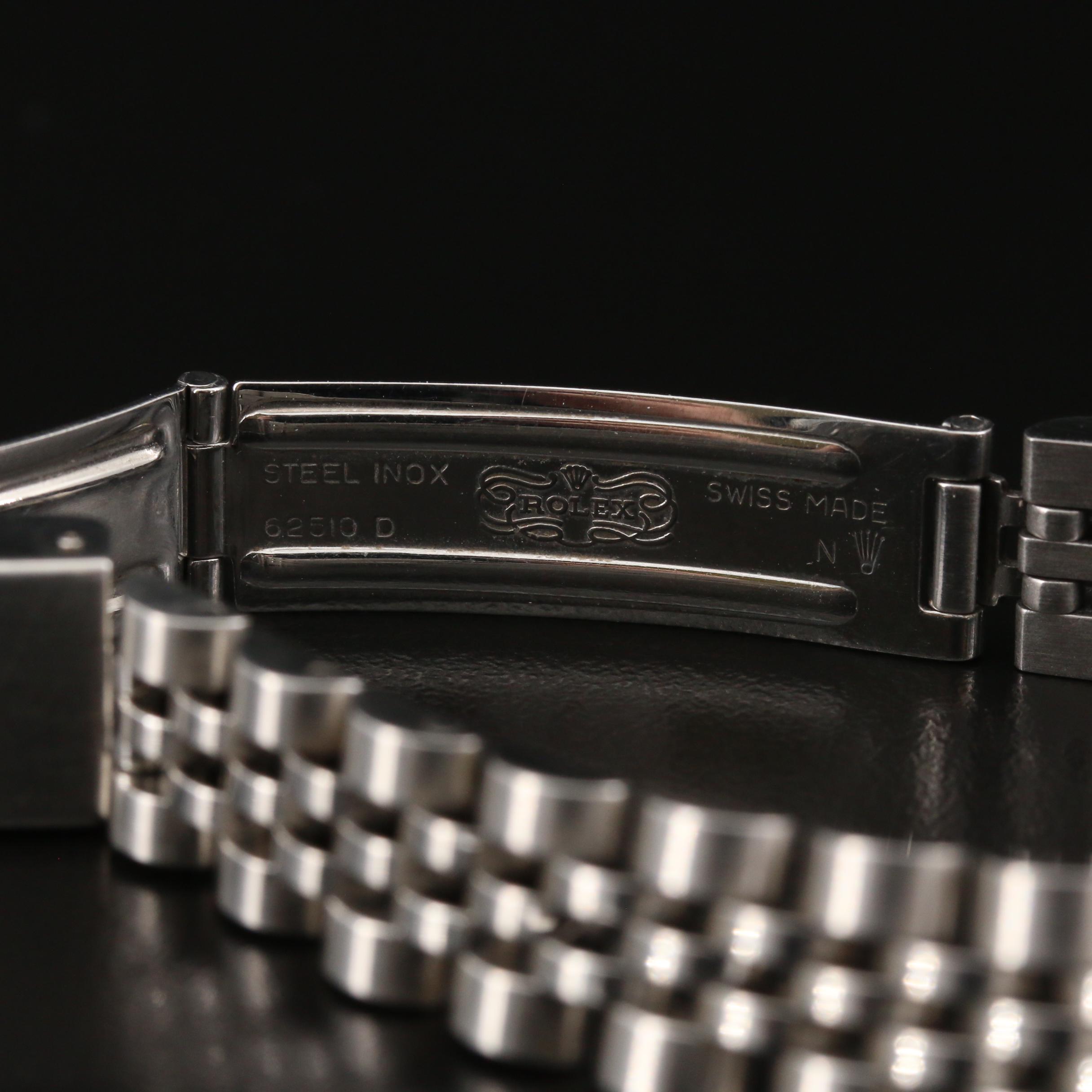 1989 Rolex Oyster Perpetual 18K and Stainless Steel Automatic Watch