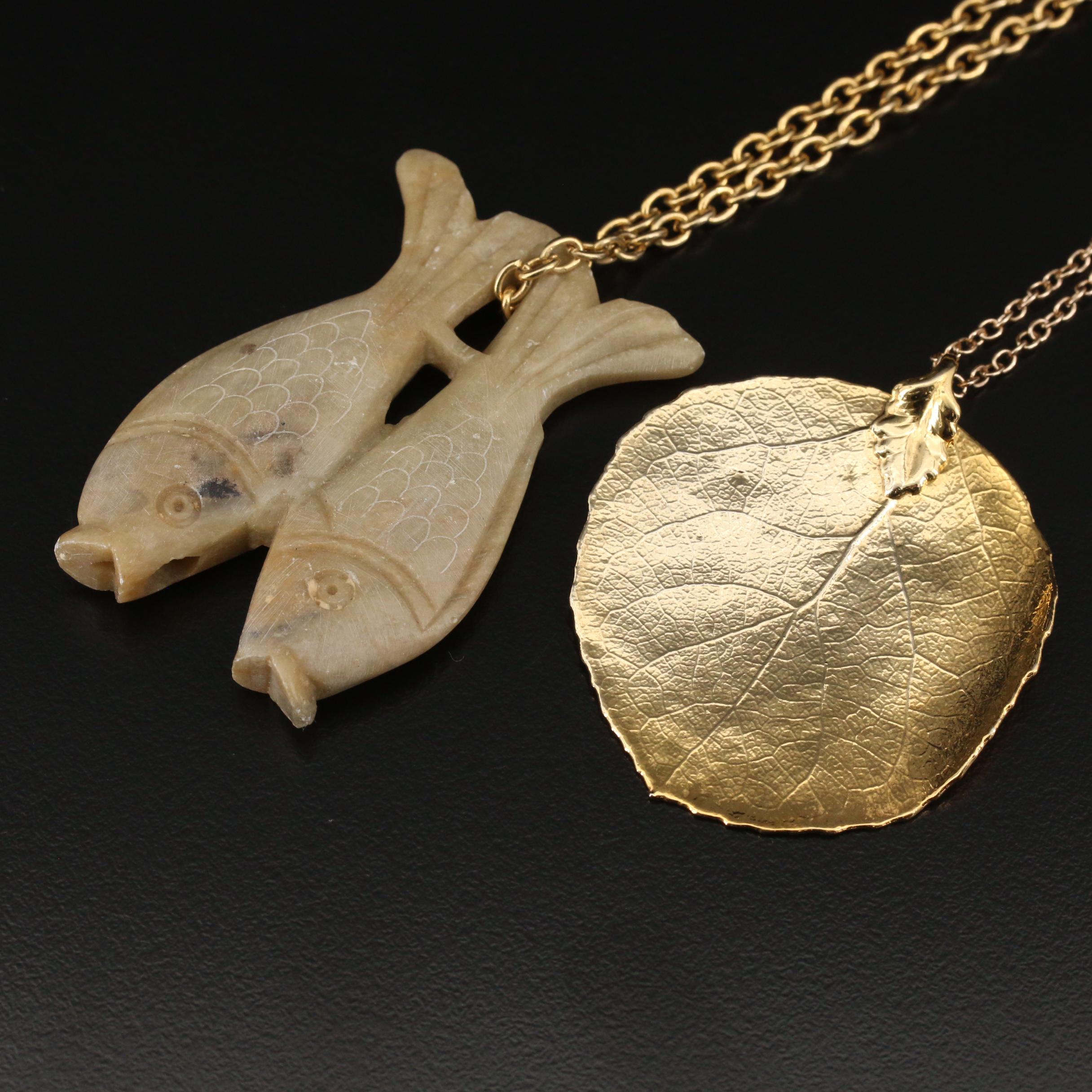 Jewelry Including Soapstone and Glass Featuring Austrian Petit Point Bracelet