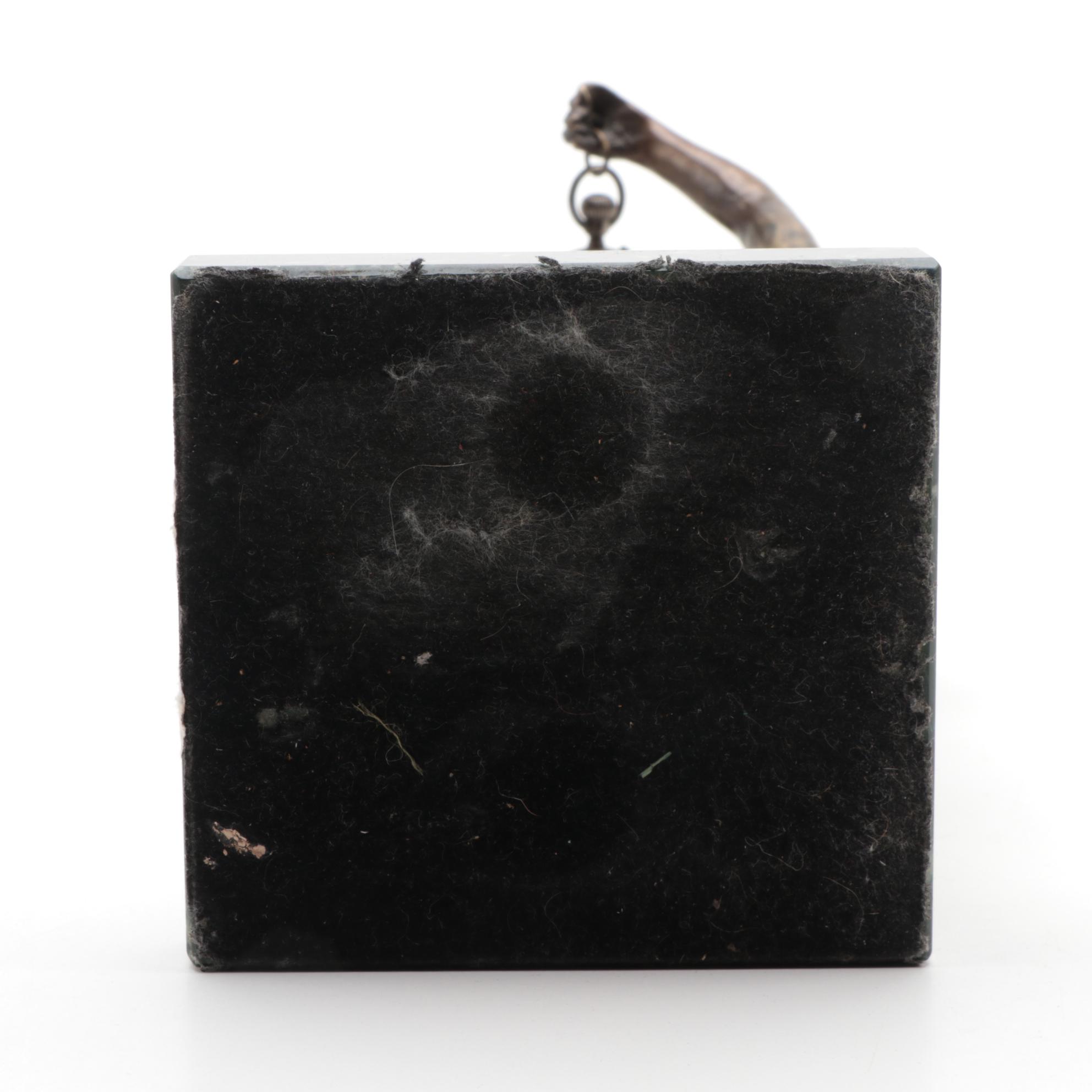 Palama Blind Lady Justice Bronze Statue with Pocket Watch