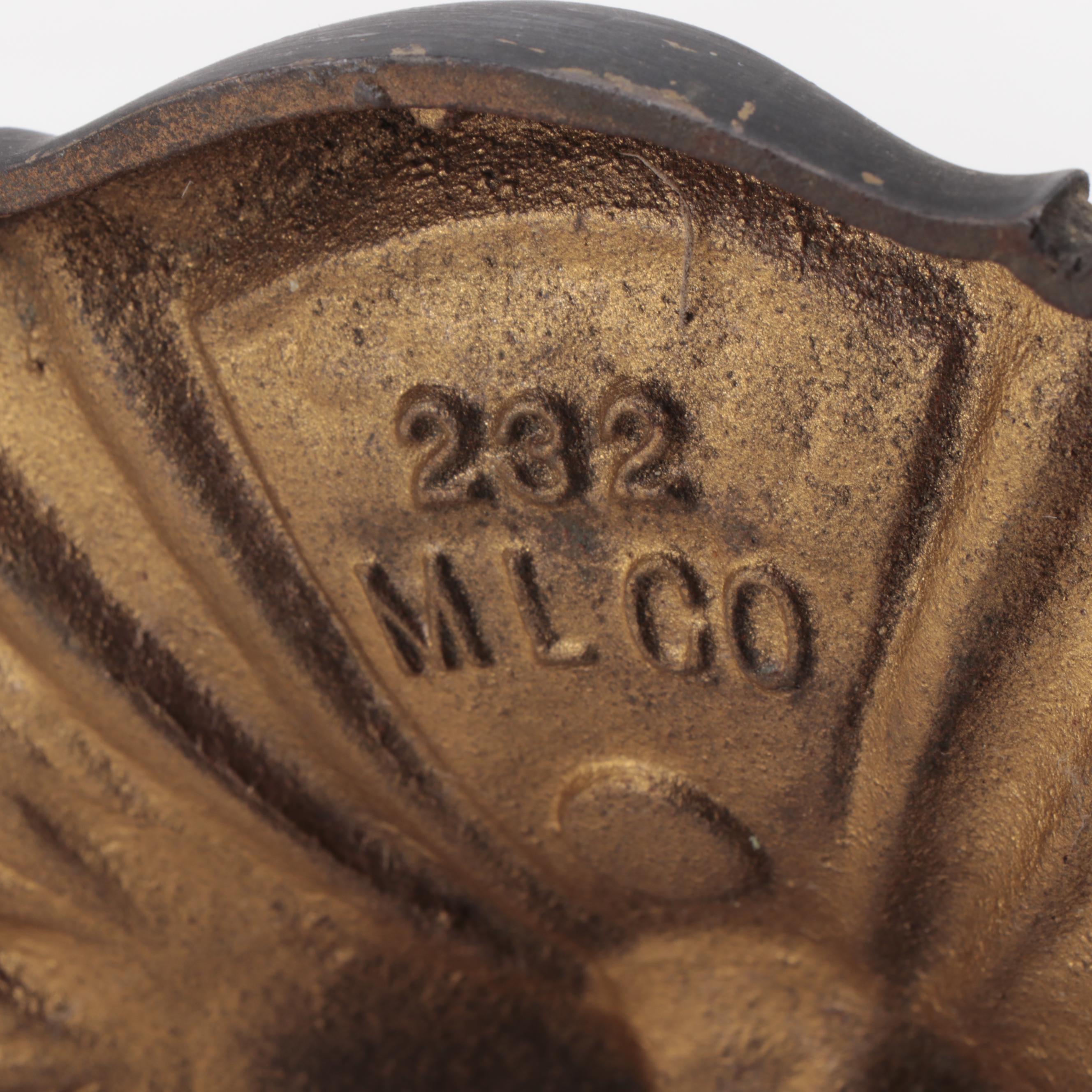 Miller Lamp Company Slag Glass Pattern No. 232 Table Lamp, Early 20th C