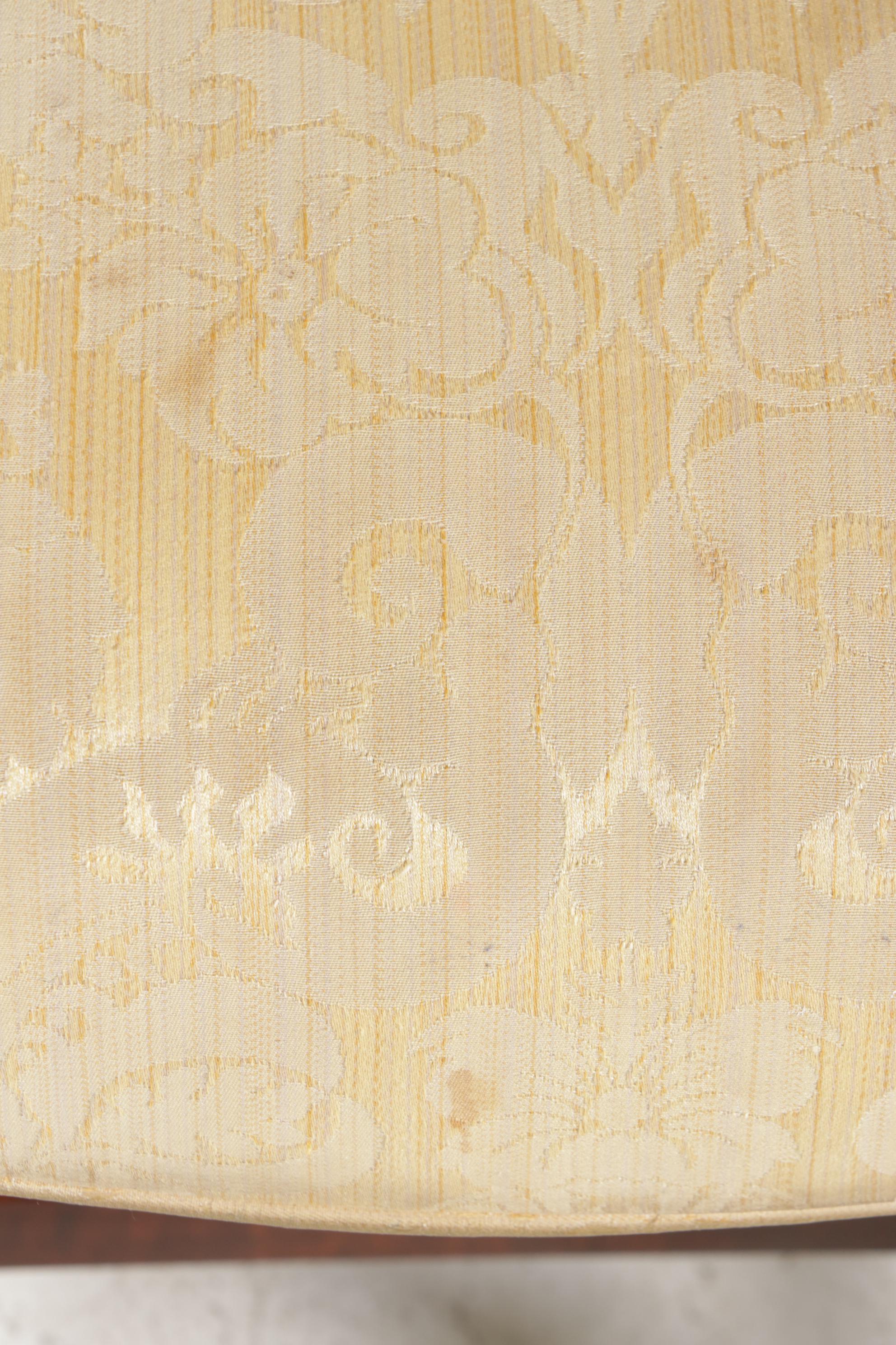 Kindel Mahogany Chippendale Style Dining Chairs, Late 20th Century