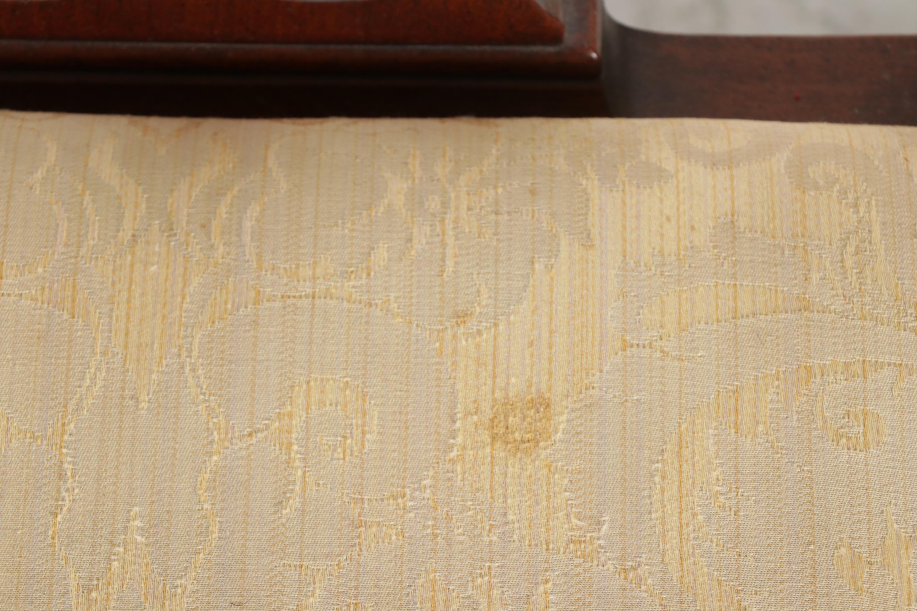 Kindel Mahogany Chippendale Style Dining Chairs, Late 20th Century