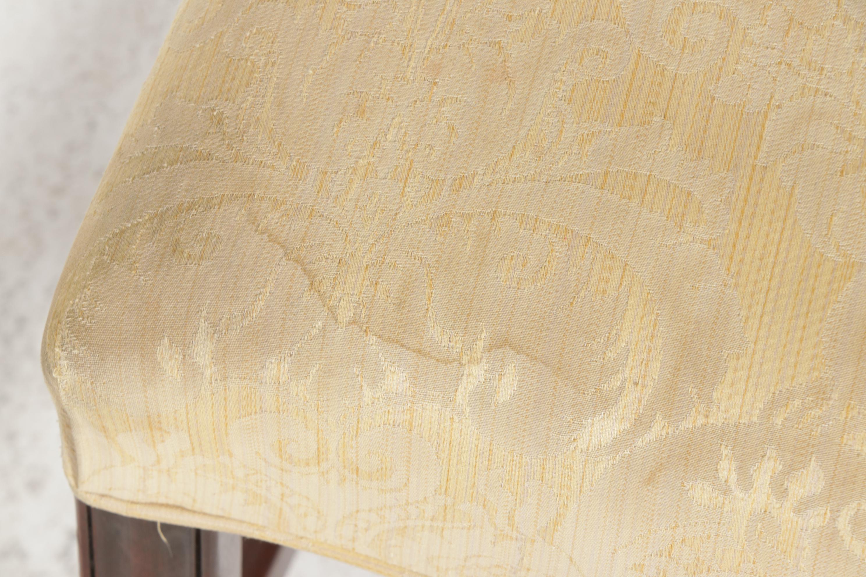 Kindel Mahogany Chippendale Style Dining Chairs, Late 20th Century