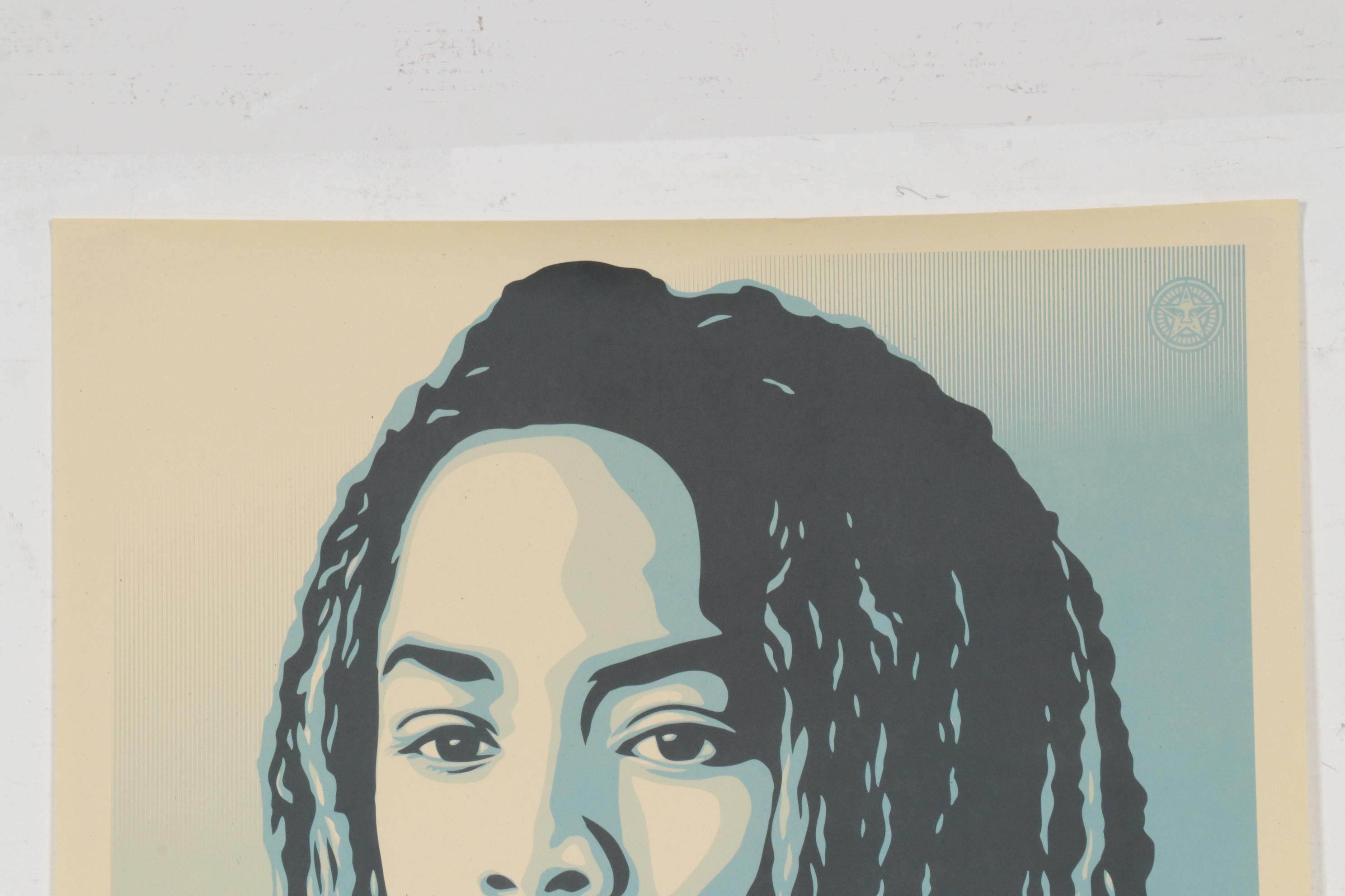 Shepard Fairey Offset Poster "We the People: Protect Each Other"