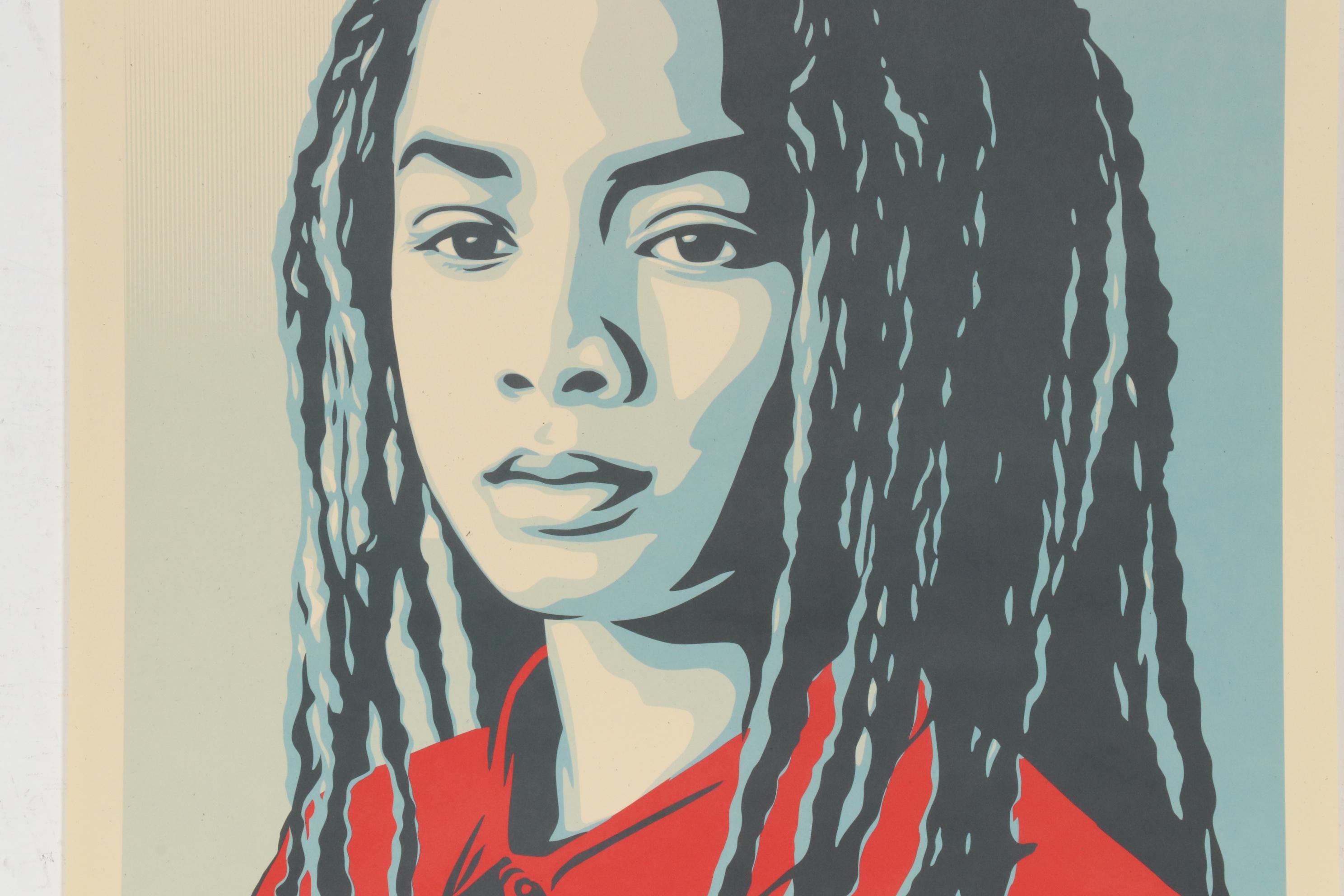 Shepard Fairey Offset Poster "We the People: Protect Each Other"