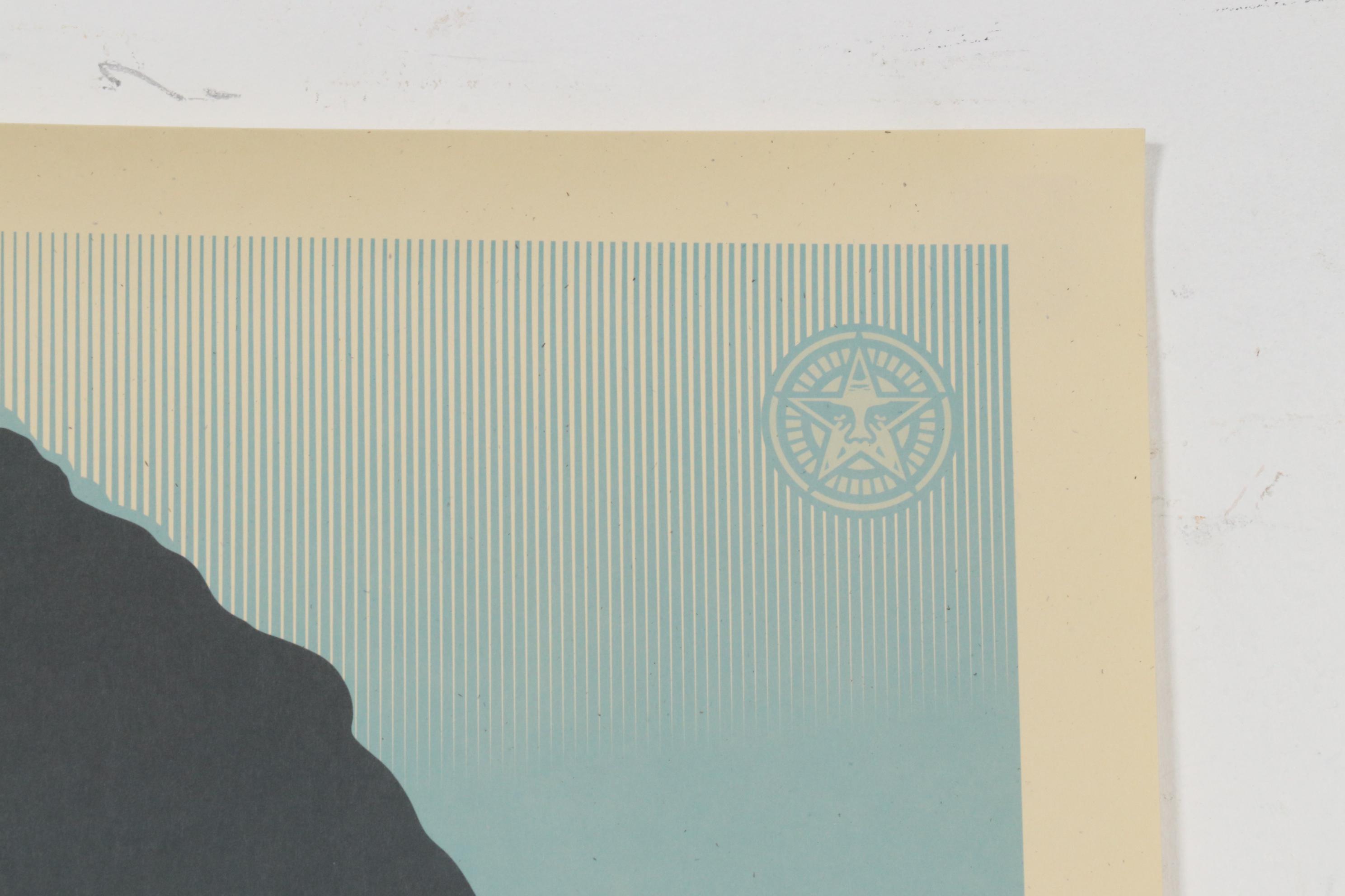 Shepard Fairey Offset Poster "We the People: Protect Each Other"