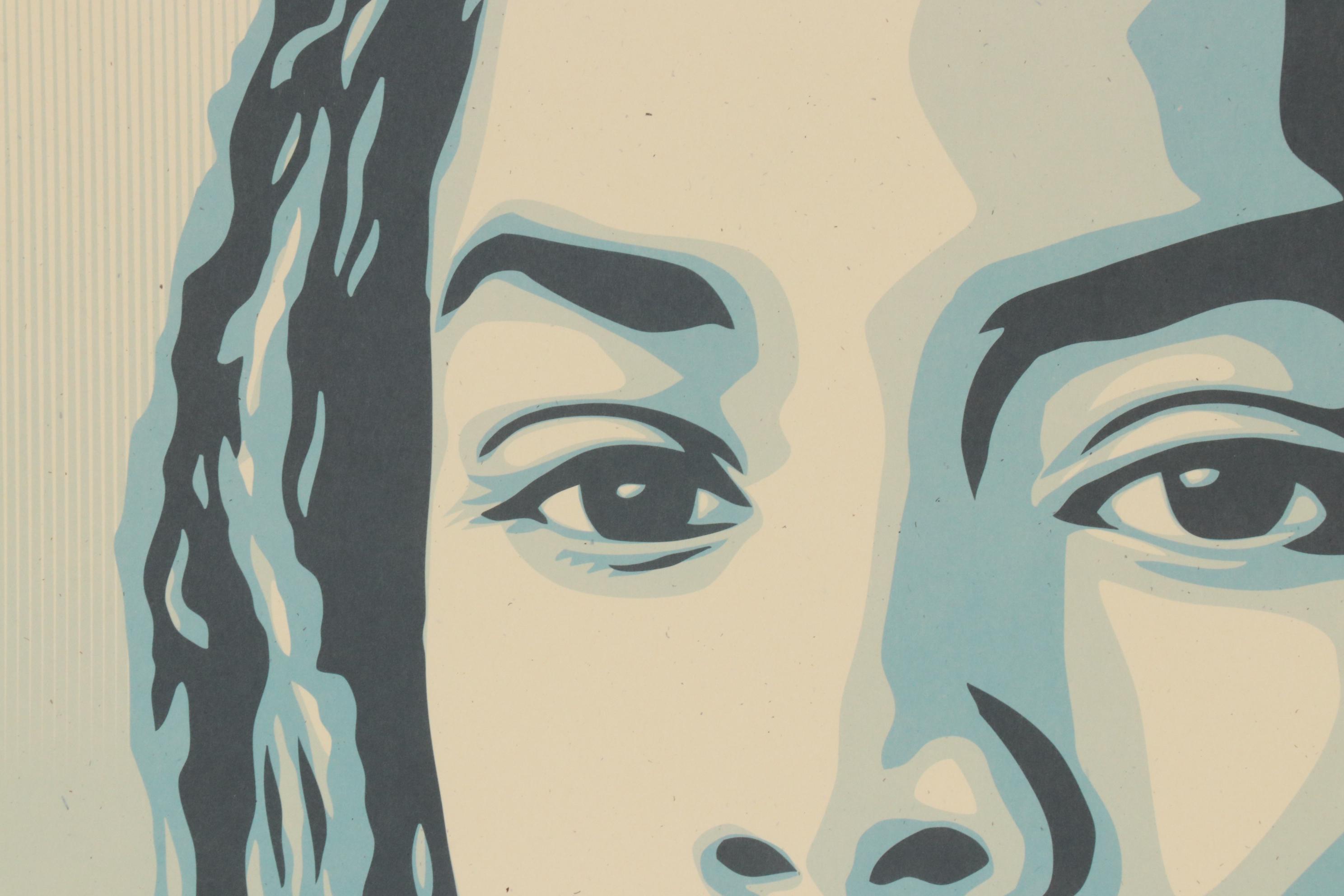 Shepard Fairey Offset Poster "We the People: Protect Each Other"