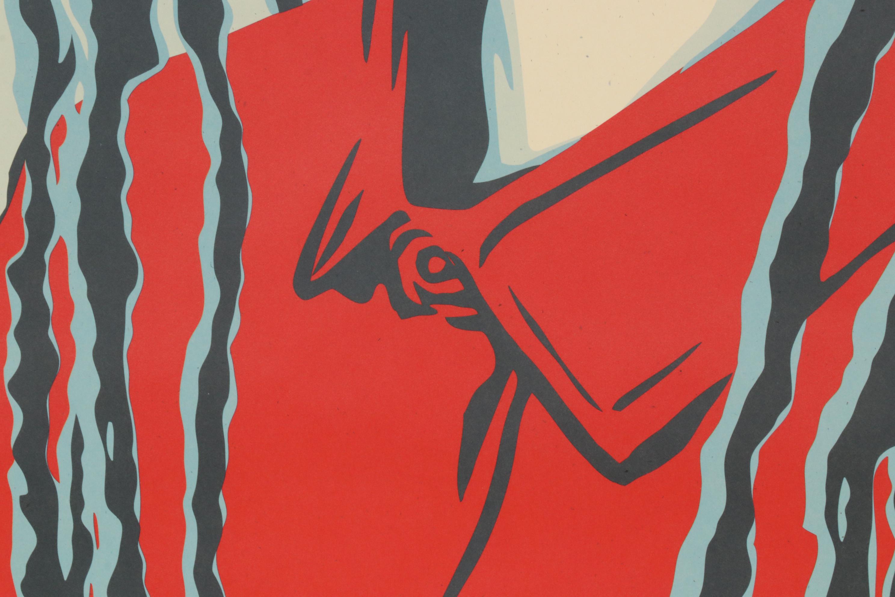 Shepard Fairey Offset Poster "We the People: Protect Each Other"