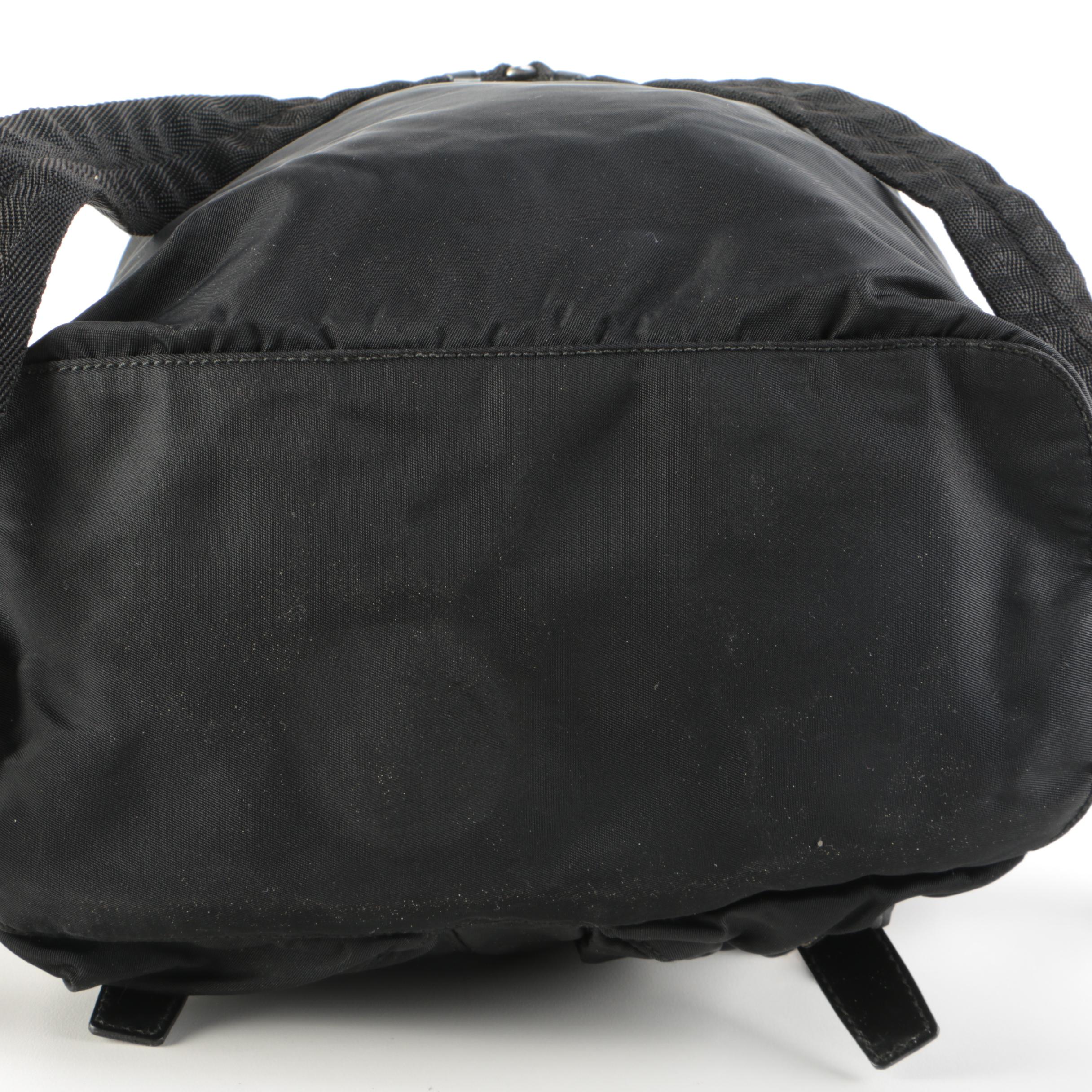 Prada Tessuto Nylon Mini Drawstring Backpack