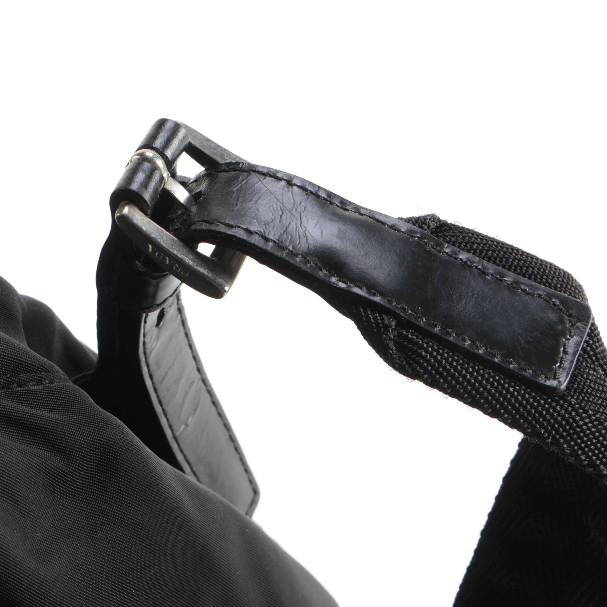 Prada Tessuto Nylon Mini Drawstring Backpack