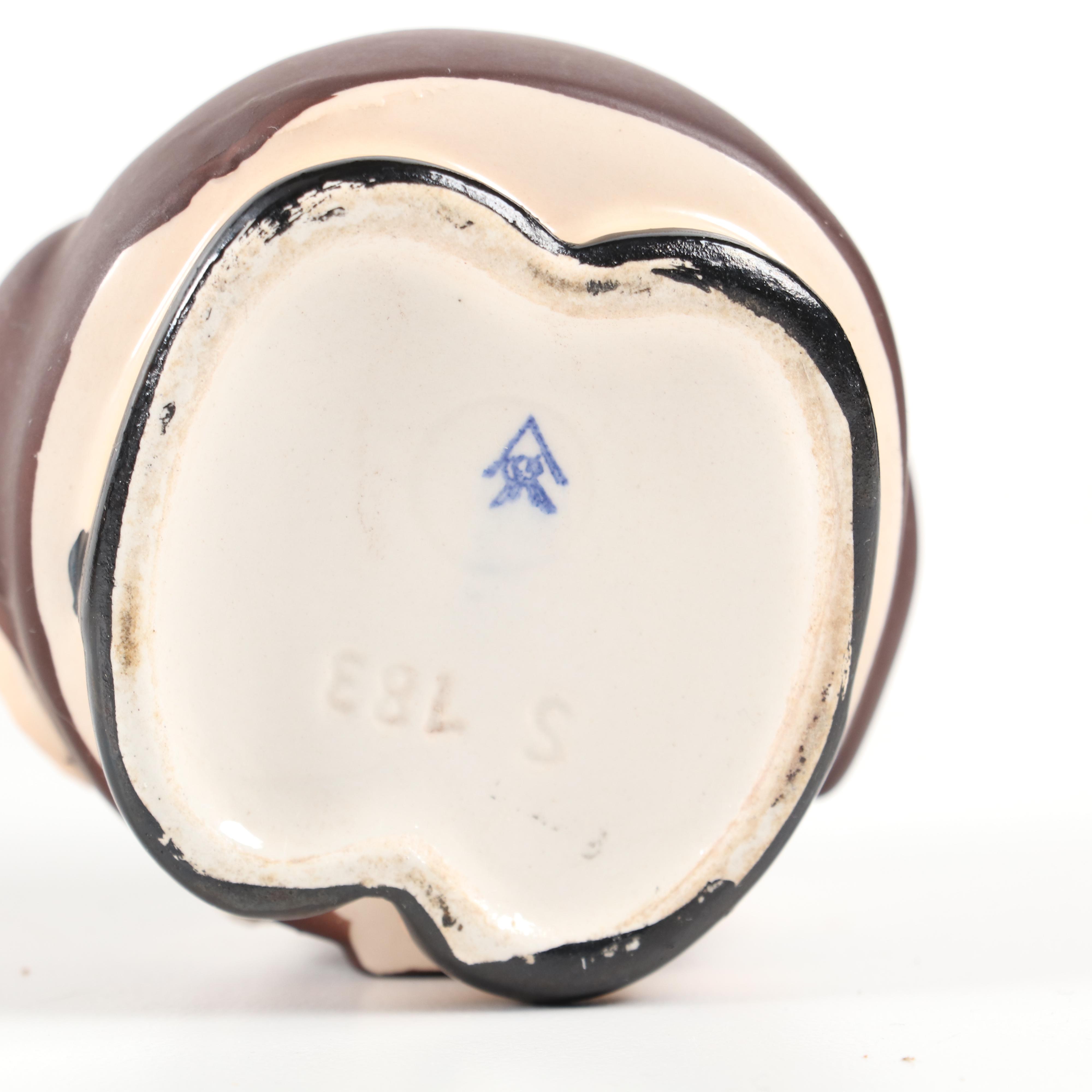 Vintage Goebel "Friar Tuck" Hummel Ceramic Serving Pieces