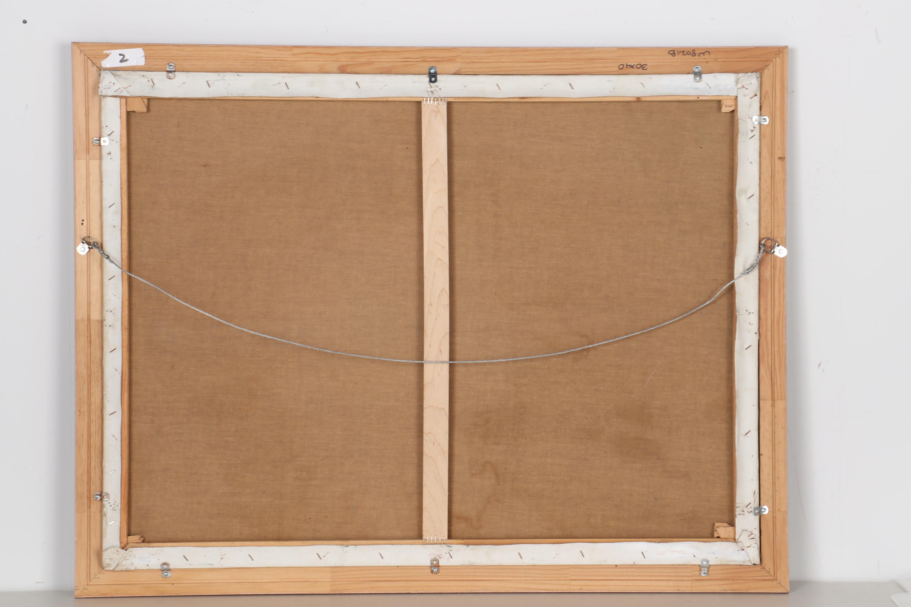 Oil Painting "Titanic," Late 20th Century