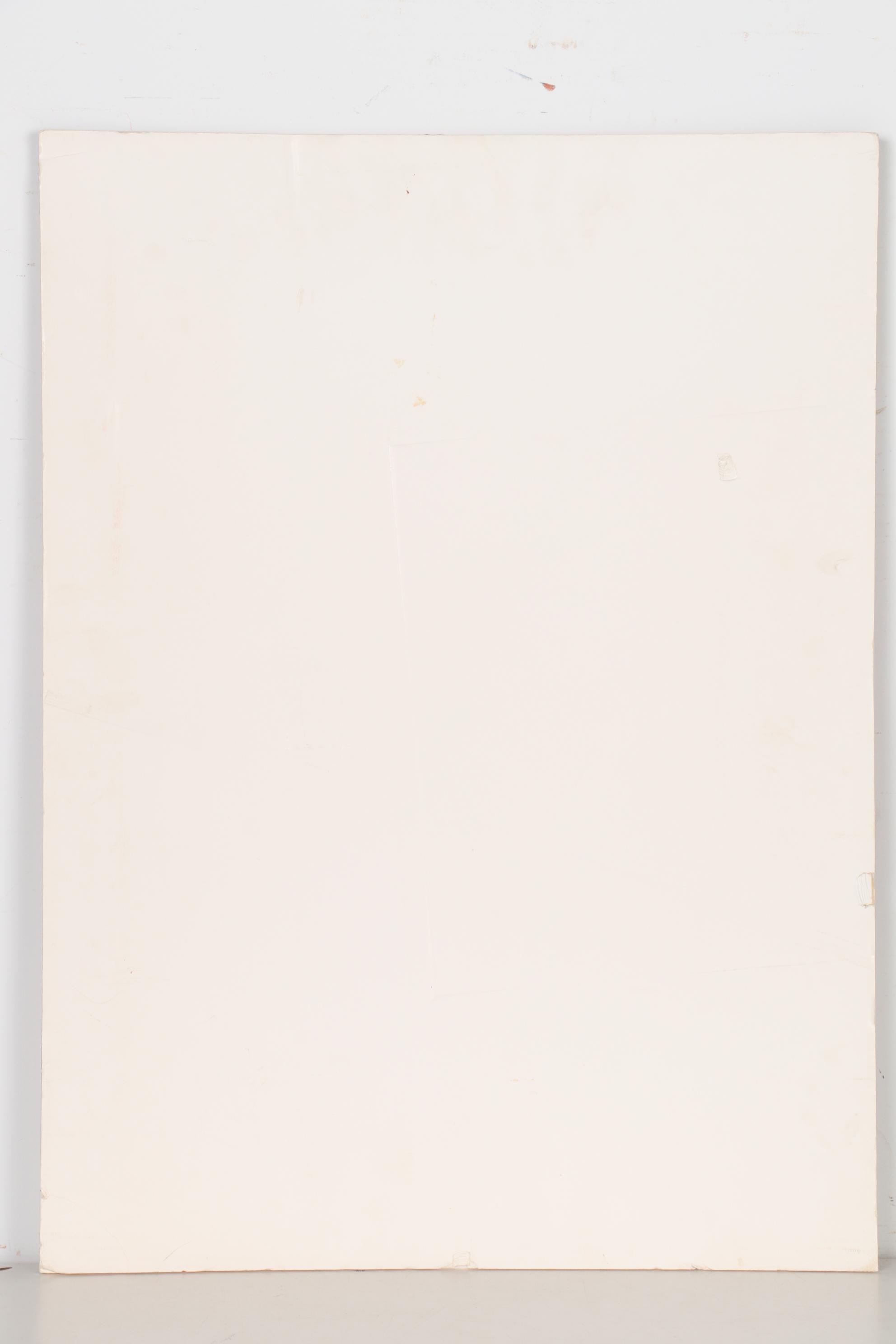 Autographed Promotional Poster for Broadway Production of "The Lion King"