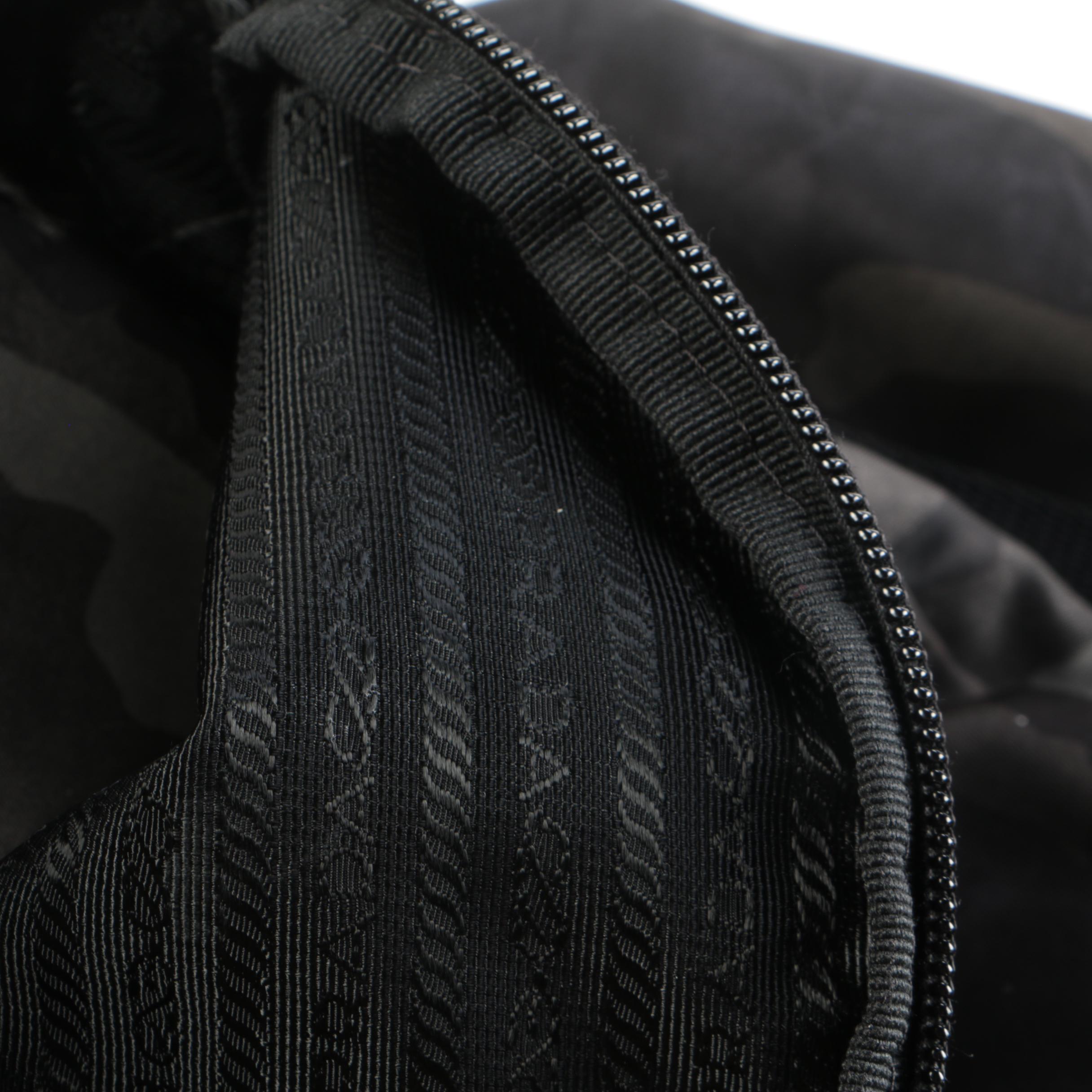 Prada Tessuto Camouflage Backpack