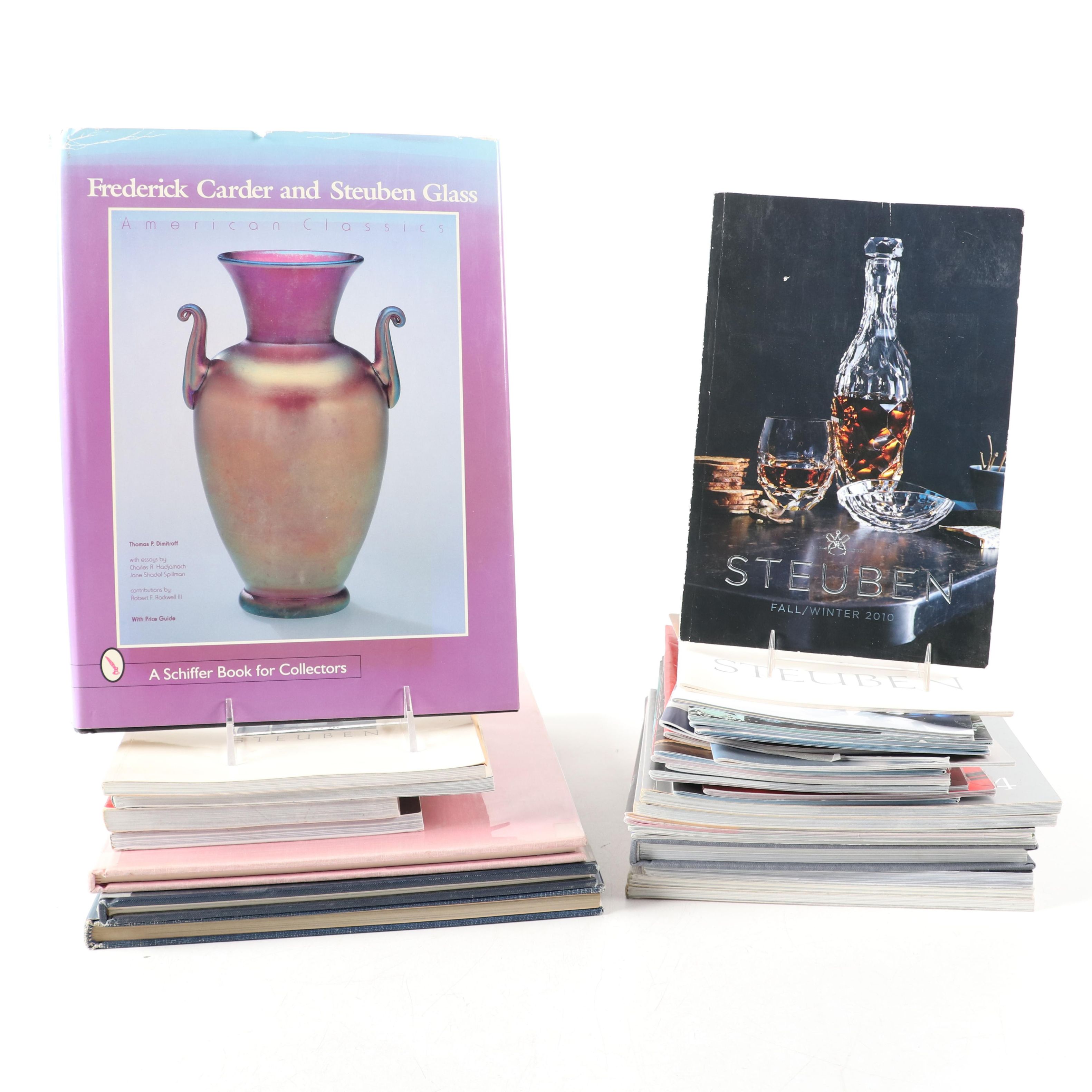 Steuben Glass Catalogues and Collector's Guides