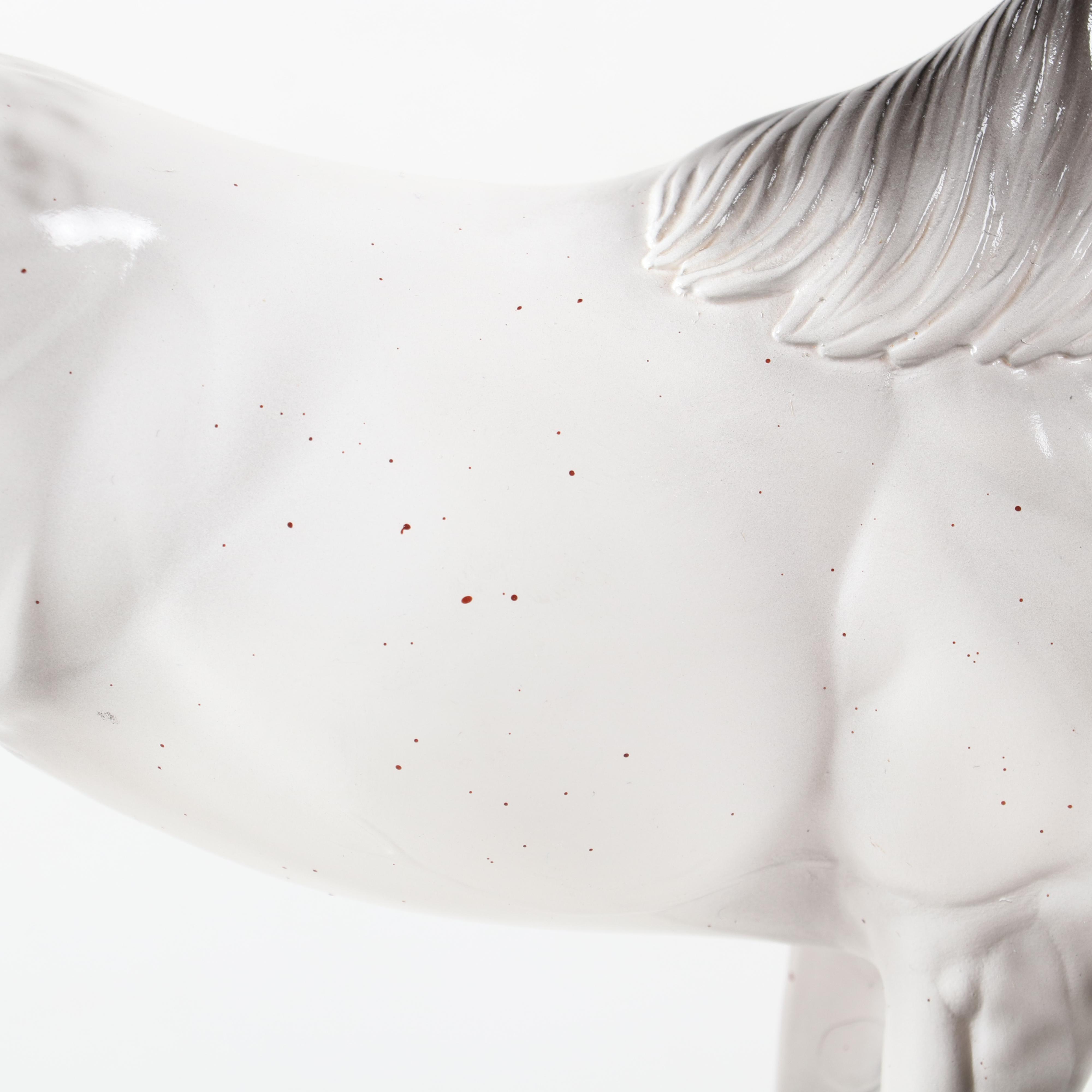 Signed Peter Stone and Other Resin Horses, Late 20th Century