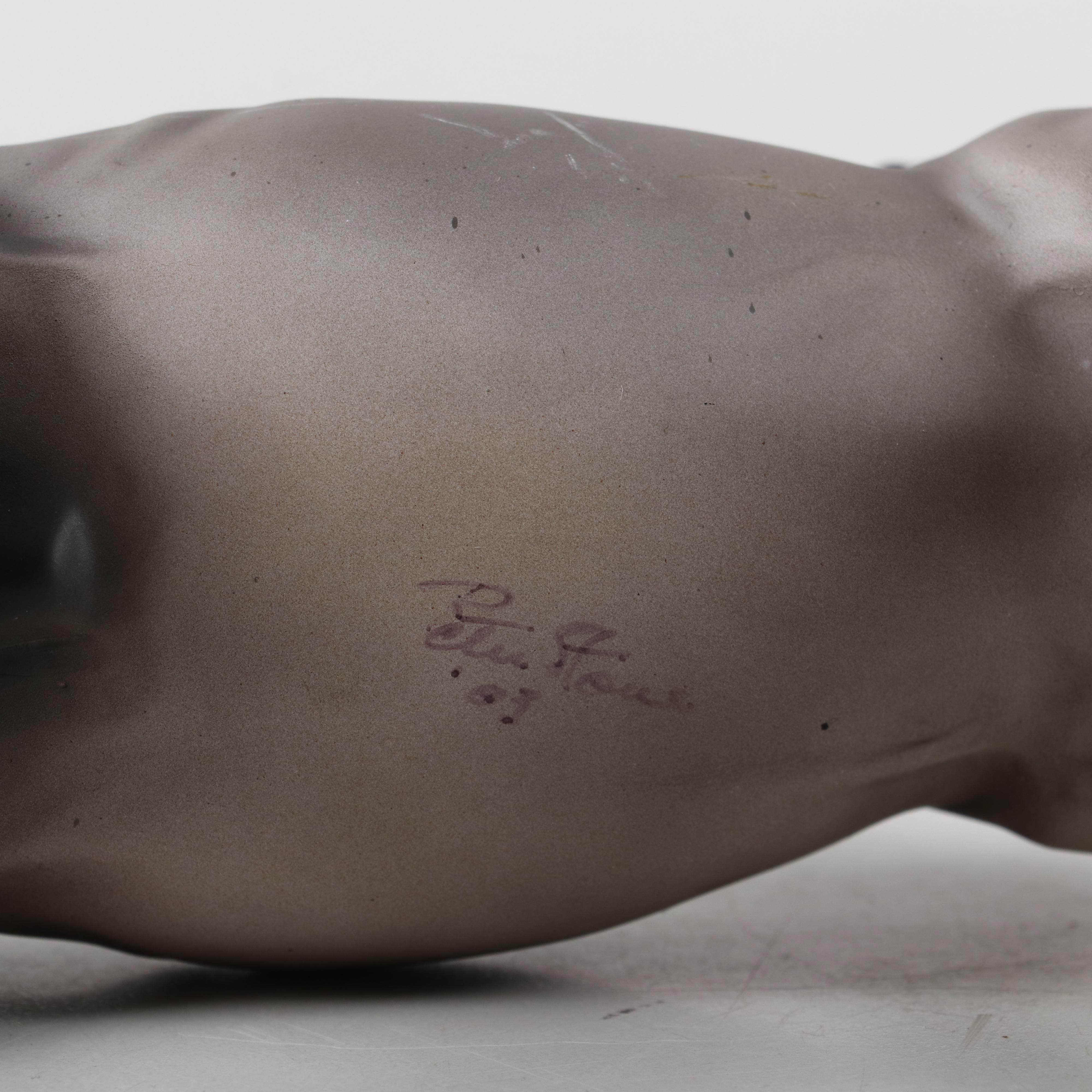 Signed Peter Stone and Other Resin Horses, Late 20th Century