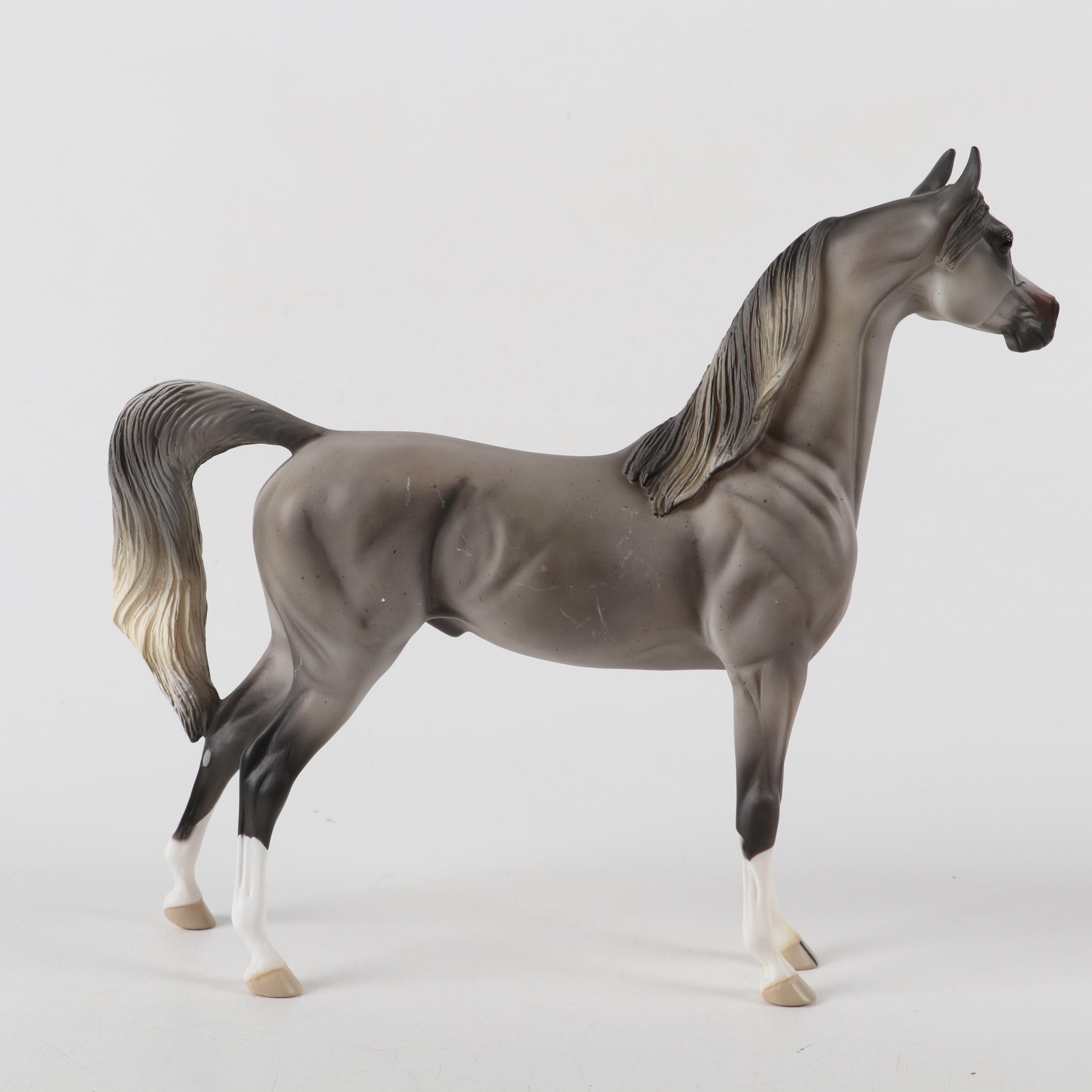 Signed Peter Stone and Other Resin Horses, Late 20th Century