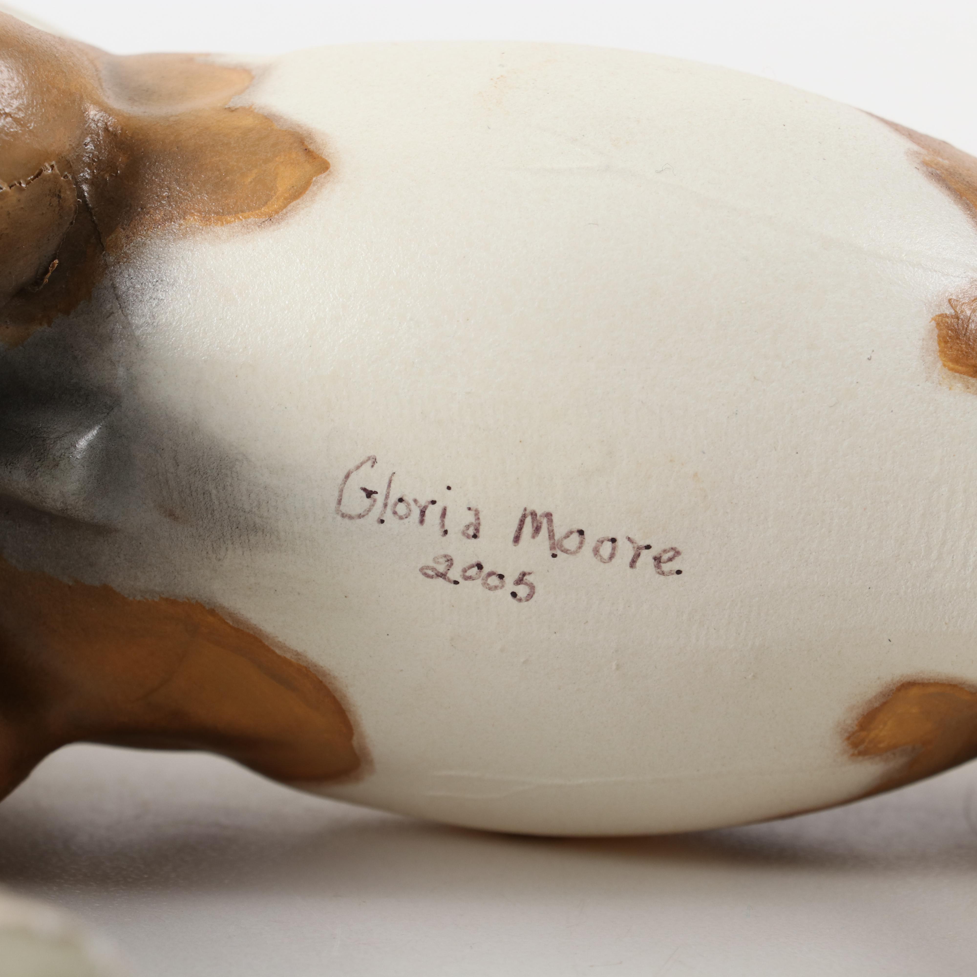 Signed Peter Stone and Other Resin Horses, Late 20th Century