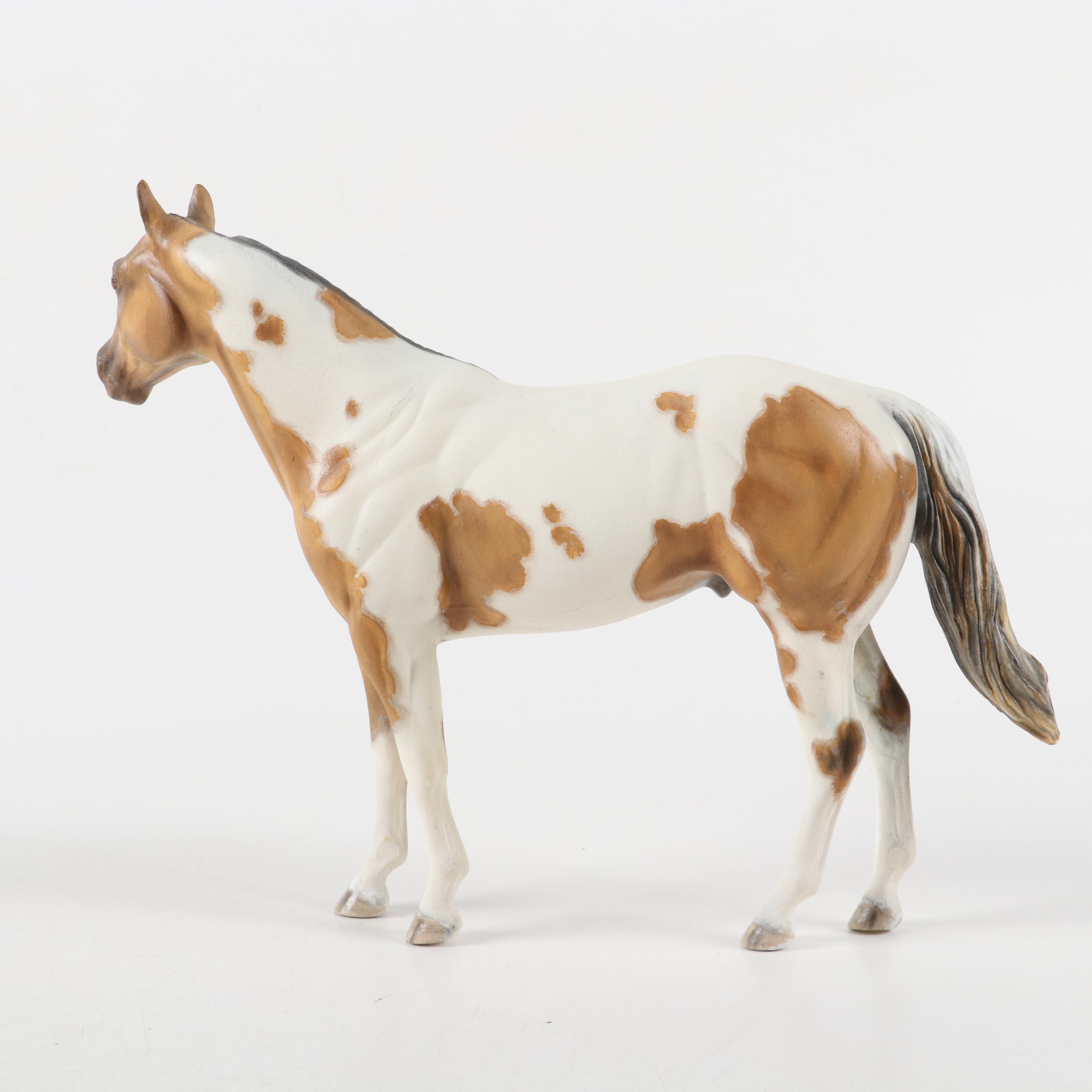 Signed Peter Stone and Other Resin Horses, Late 20th Century