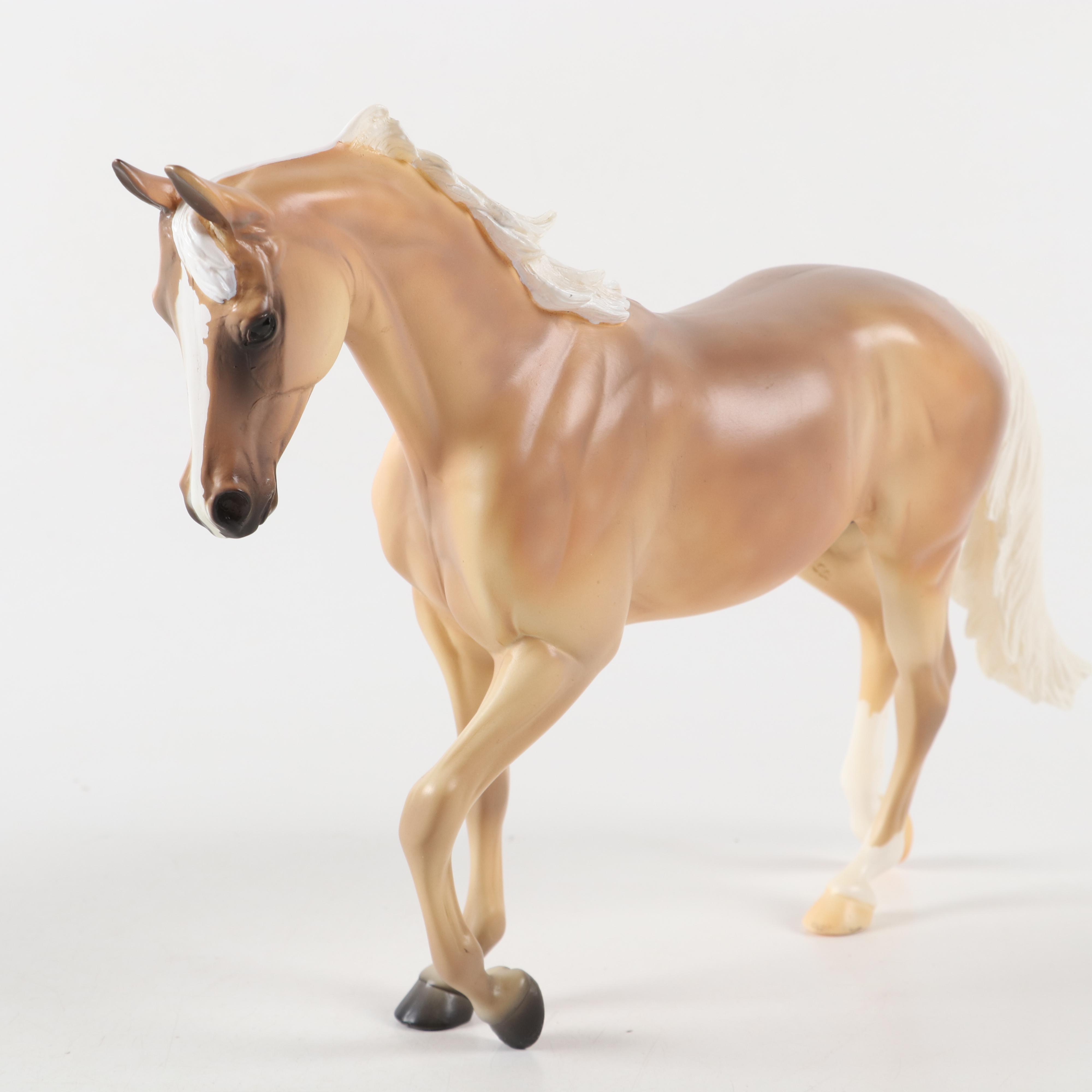 Signed Peter Stone and Other Resin Horses, Late 20th Century
