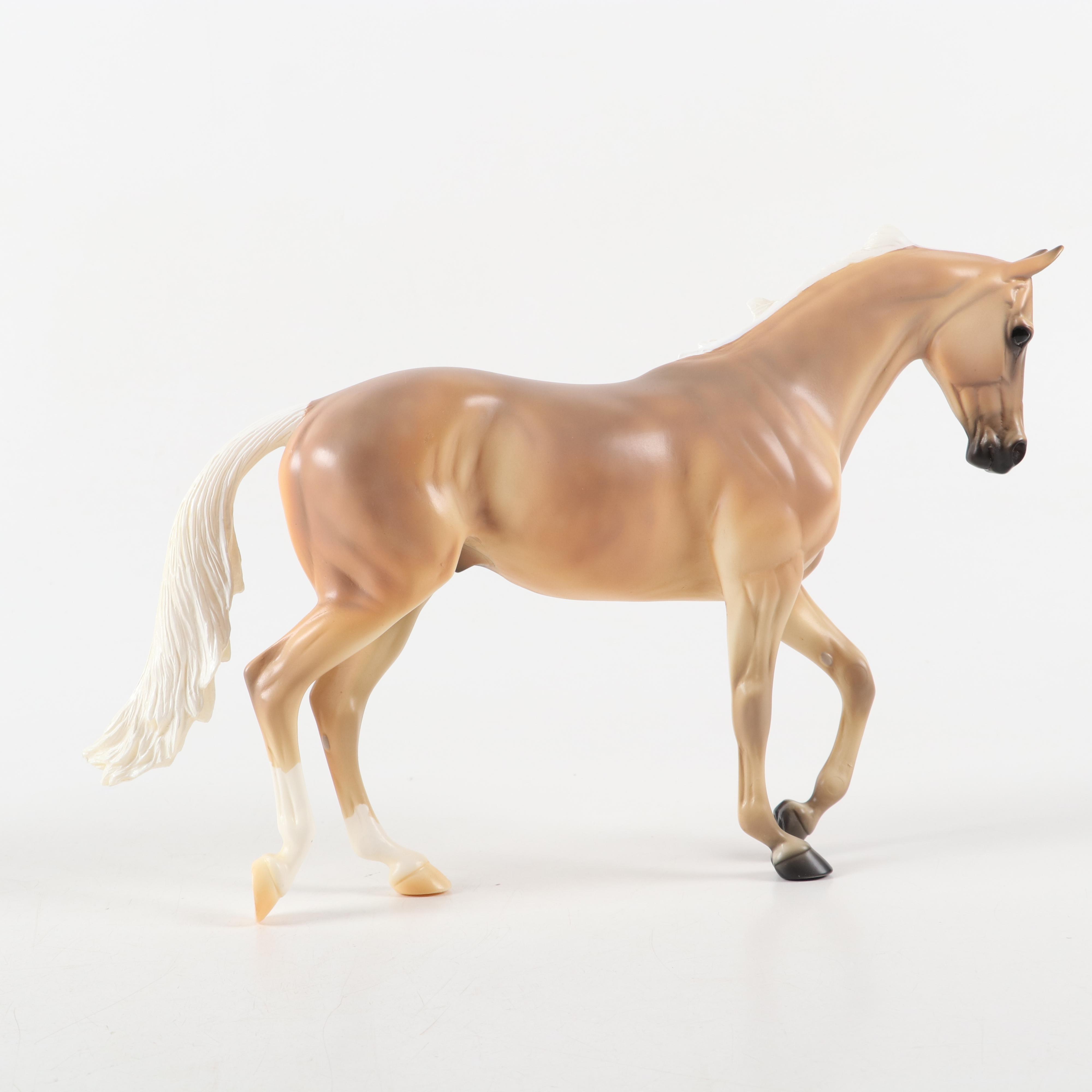 Signed Peter Stone and Other Resin Horses, Late 20th Century