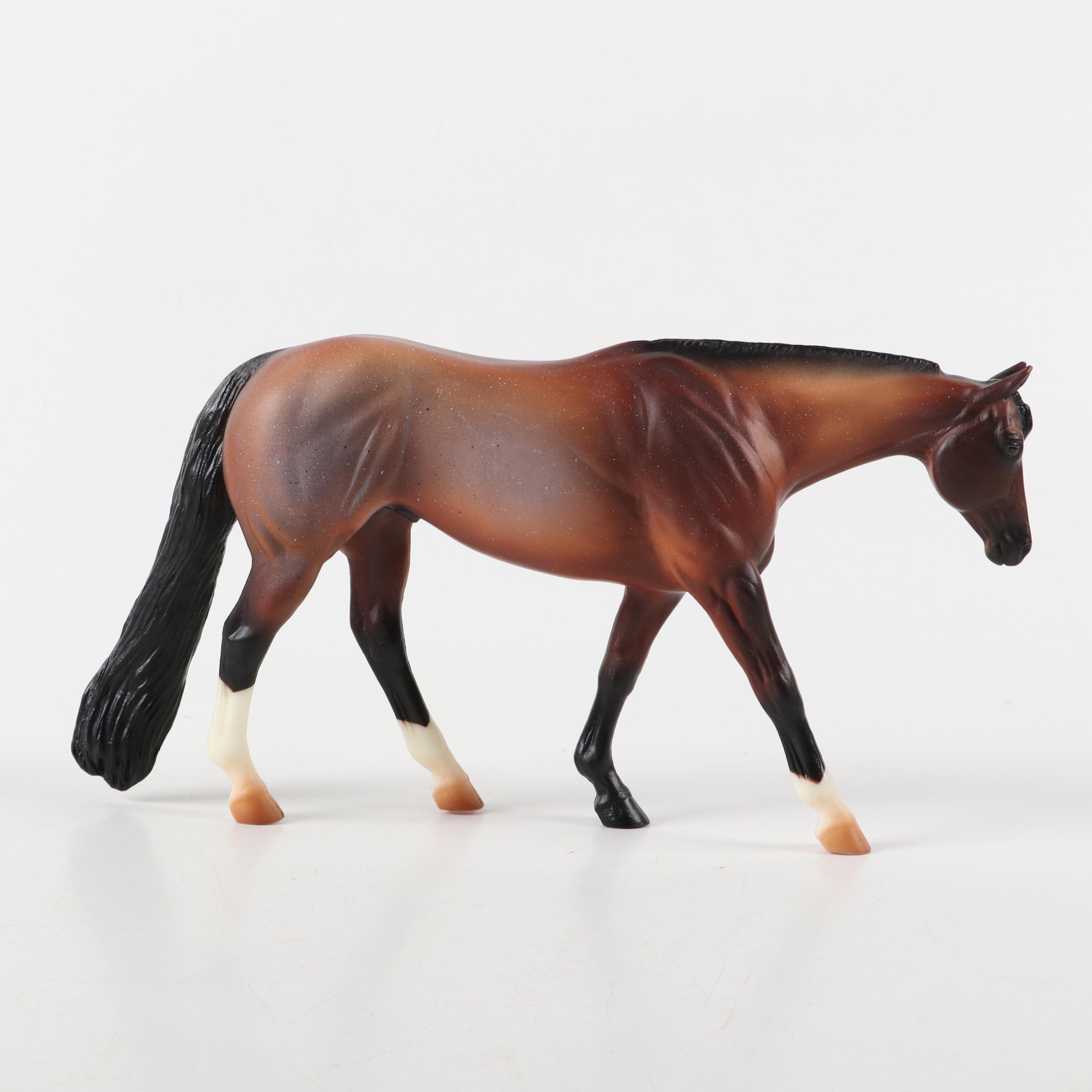 Signed Peter Stone and Other Resin Horses, Late 20th Century