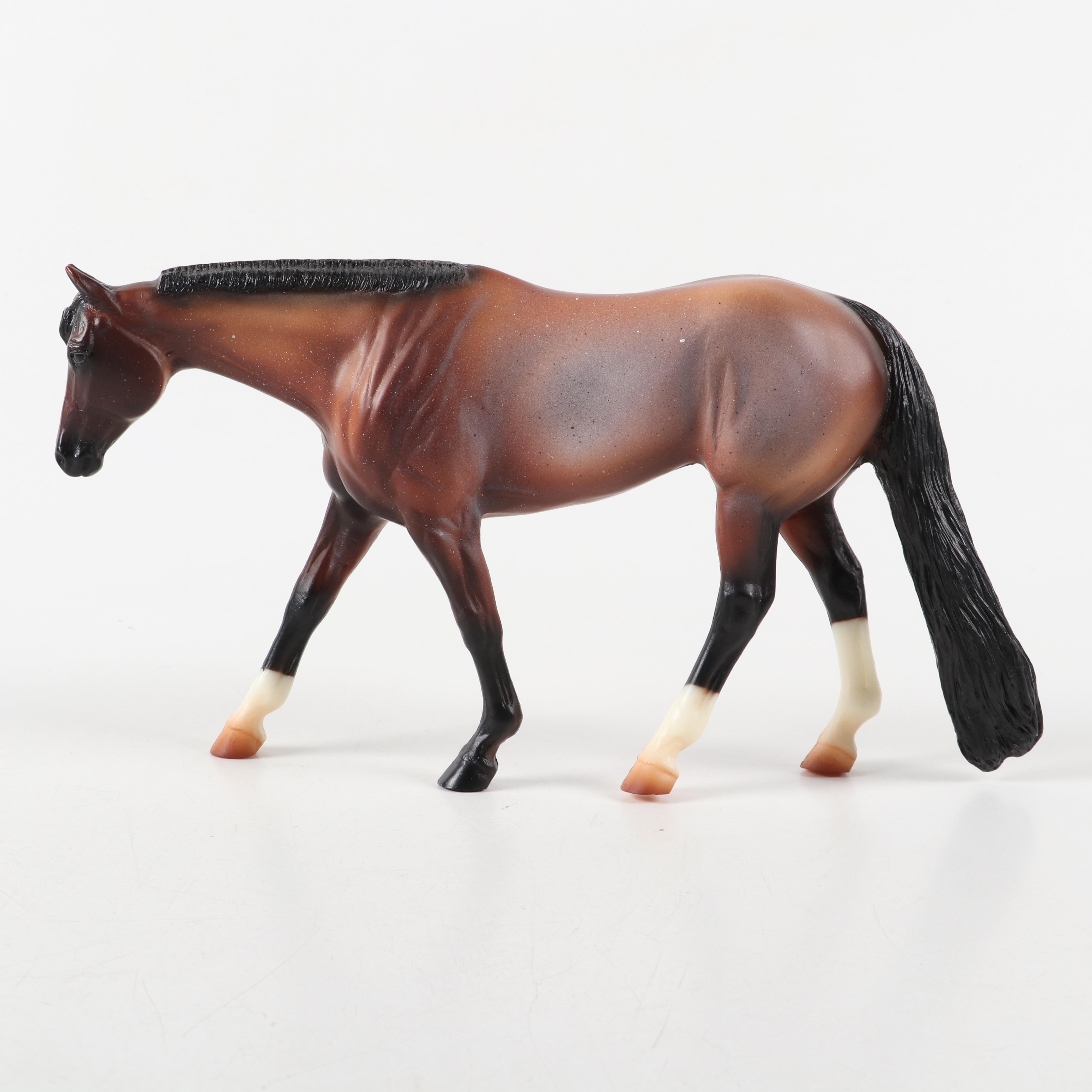 Signed Peter Stone and Other Resin Horses, Late 20th Century