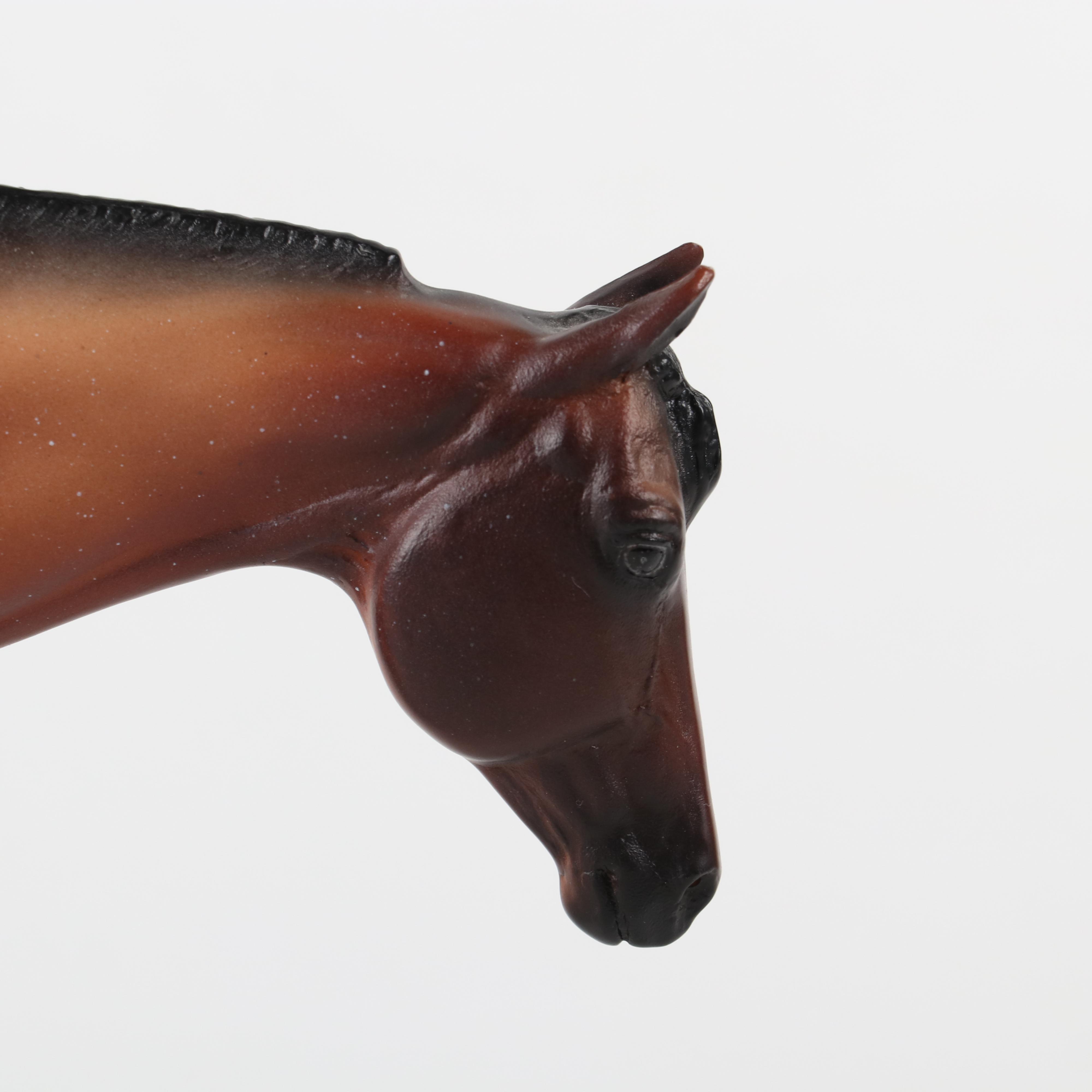 Signed Peter Stone and Other Resin Horses, Late 20th Century