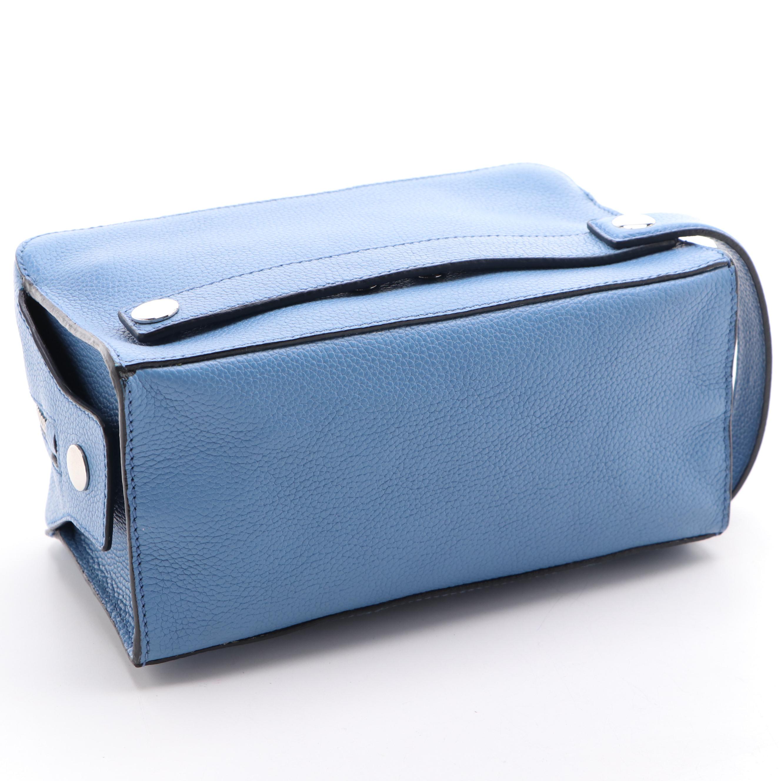 Prada Toiletry Pouch in Mare Grained Leather