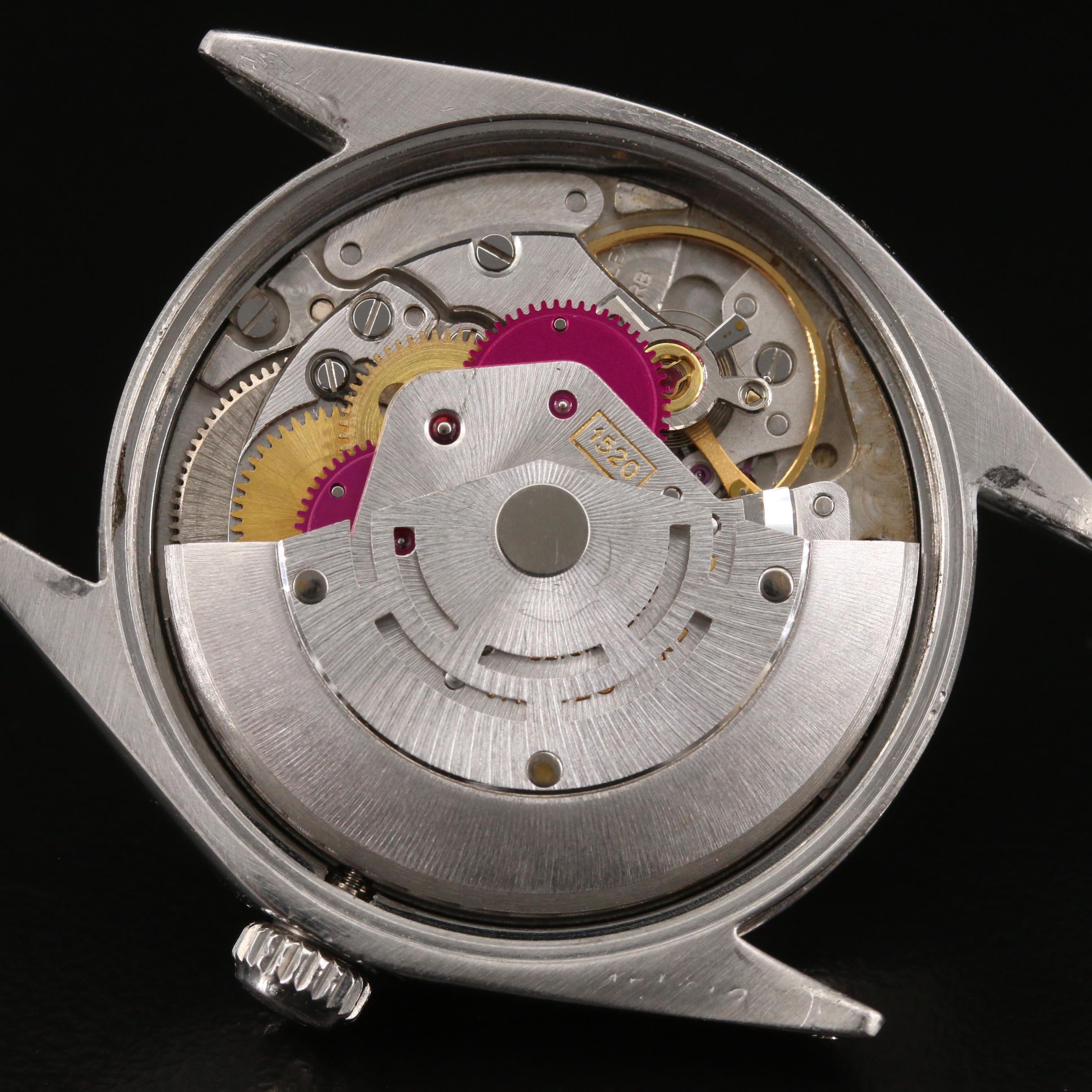 1972 Rolex "Air-King" Stainless Steel Watch