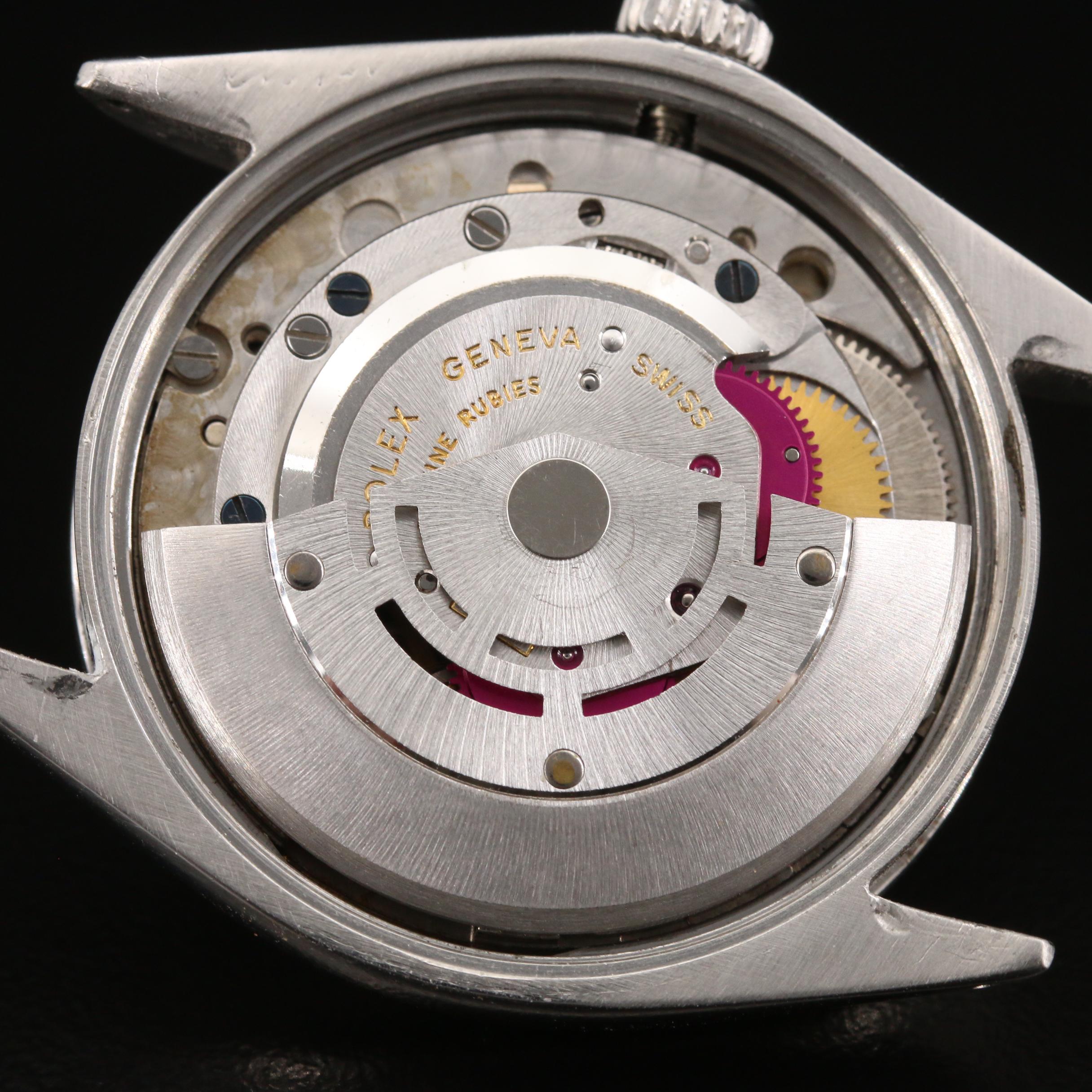 1972 Rolex "Air-King" Stainless Steel Watch