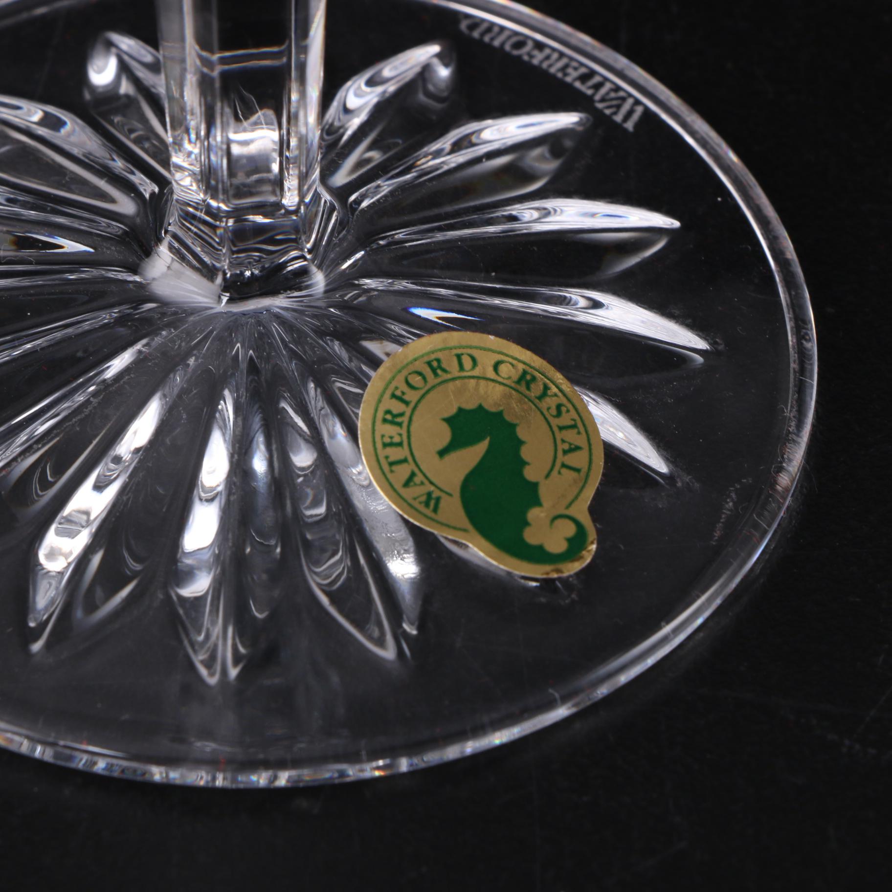 Waterford Crystal "Lismore 12 Days of Christmas" Flutes, 2015–2018